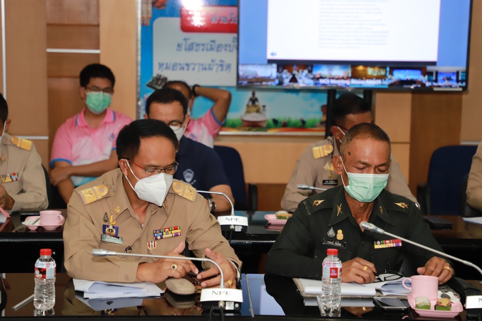 พช.ยโสธร ร่วมประชุมคณะอนุกรรมการจัดพิธีทอดผ้าป่าสนับสนุนโครงการทุนเล่าเรียนหลวงสำหรับพระสงฆ์ไทยระดับจังหวัด จังหวัดยโสธร ผ่านระบบวีดิทัศน์ทางไกล(Video Conference)??