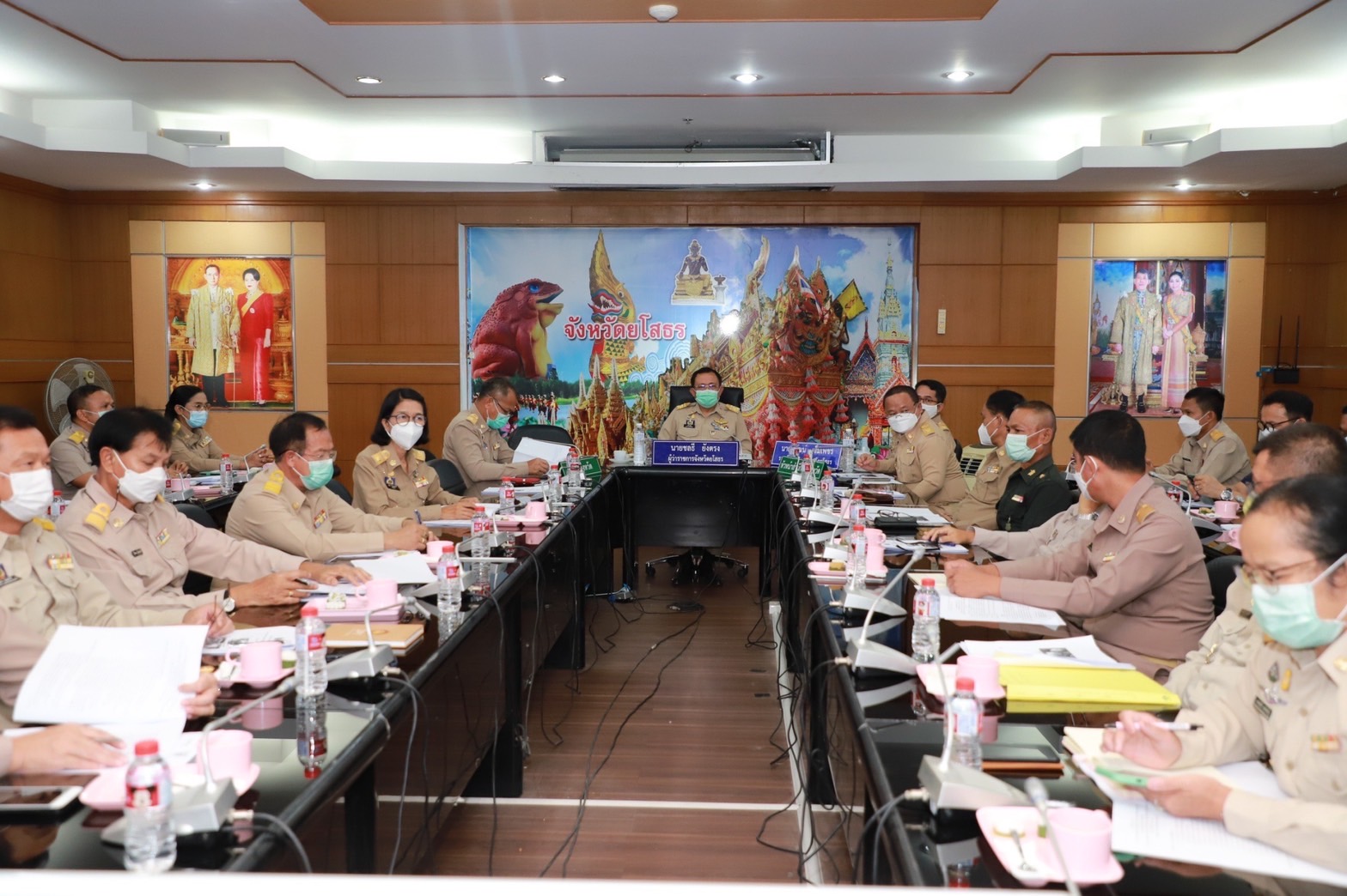 พช.ยโสธร ร่วมประชุมคณะอนุกรรมการจัดพิธีทอดผ้าป่าสนับสนุนโครงการทุนเล่าเรียนหลวงสำหรับพระสงฆ์ไทยระดับจังหวัด จังหวัดยโสธร ผ่านระบบวีดิทัศน์ทางไกล(Video Conference)??