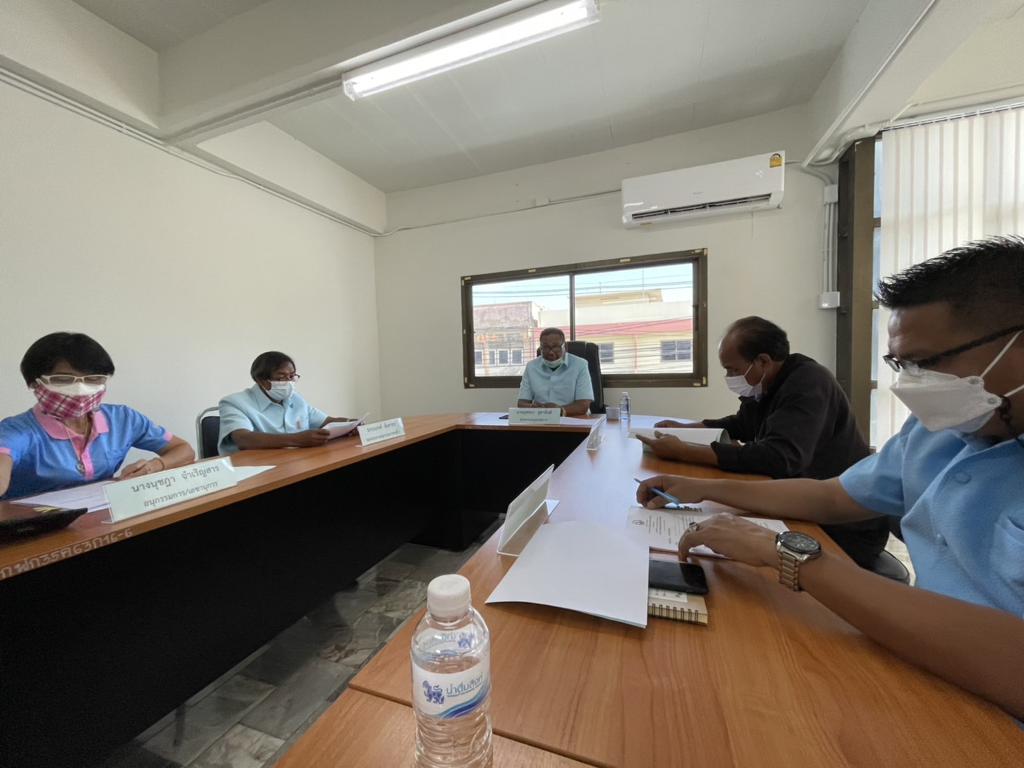 พช. ยโสธร ร่วมประชุม คณะอนุกรรมการกองทุนฟื้นฟูและพัฒนาเกษตรจังหวัดยโสธร ครั้งที่  10/2564?