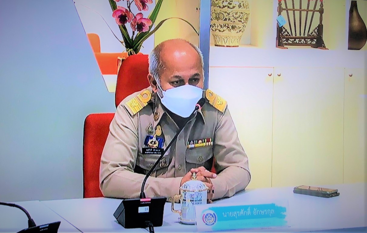 พช.ยโสธร ร่วมประชุมโครงการพัฒนากลไกการขับเคลื่อนกองทุนชุมชนตามหลักธรรมาภิบาลกิจกรรม เสริมสร้างศักยภาพเจ้าหน้าที่พัฒนาชุมชนด้านการจัดทำบัญชีกลุ่มออมทรัพย์ฯ ผ่านระบบการประชุมทางไกล ( Video Conference )