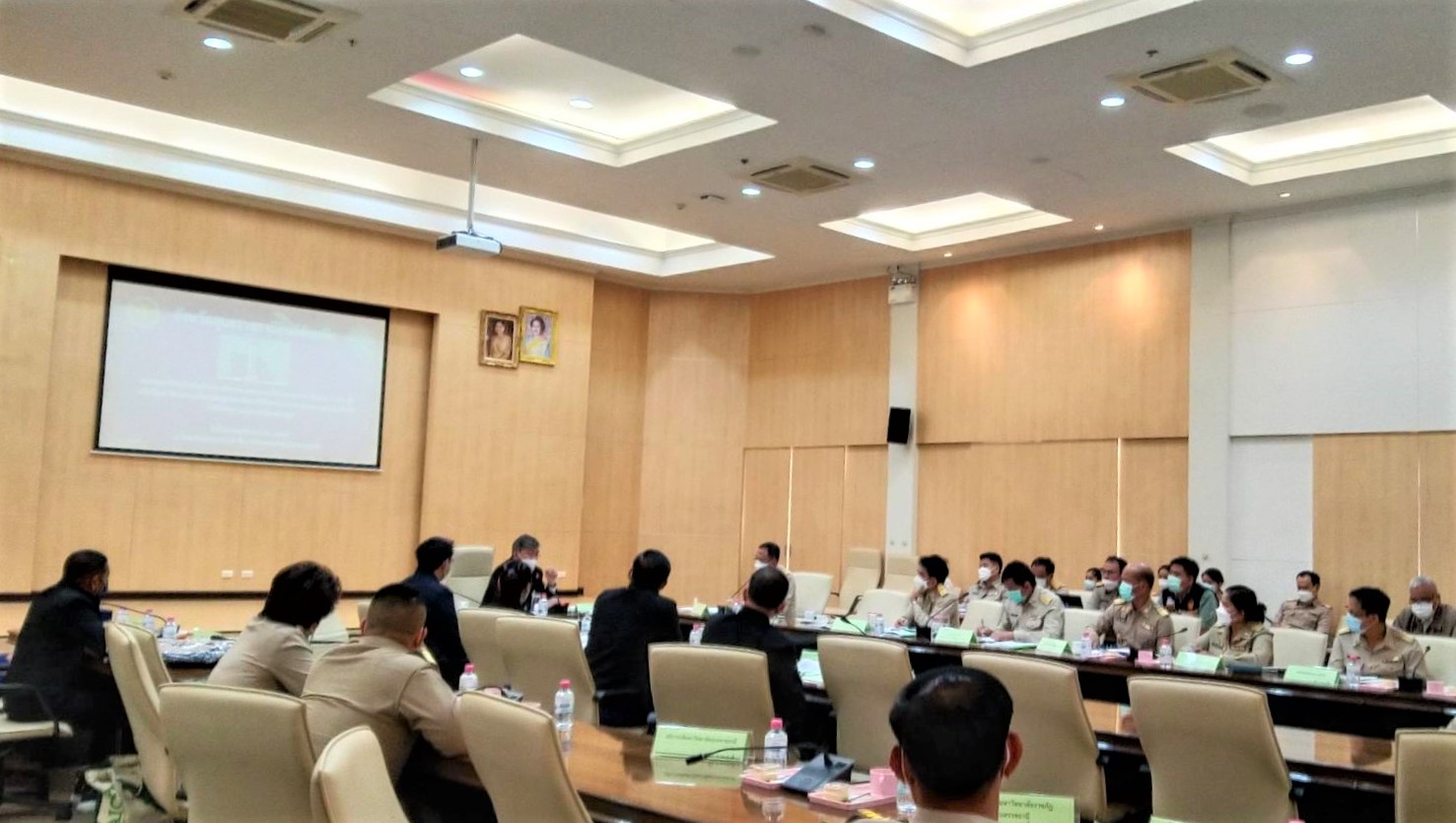 พช.ยโสธร ร่วมประชุมกับคณะกรรมาธิการวิสามัญพิจารณาติดตาม ตรวจสอบการใช้เงินตามพระราชกำหนด 3 ฉบับ เพื่อแก้ไขปัญหา เยียวยาและฟื้นฟูเศรษฐกิจและสังคม ที่ได้รับผลกระทบจากการระบาดของโรคติดเชื้อไวรัสโคโรนา2019 สภาผู้แทนราษฎร ?