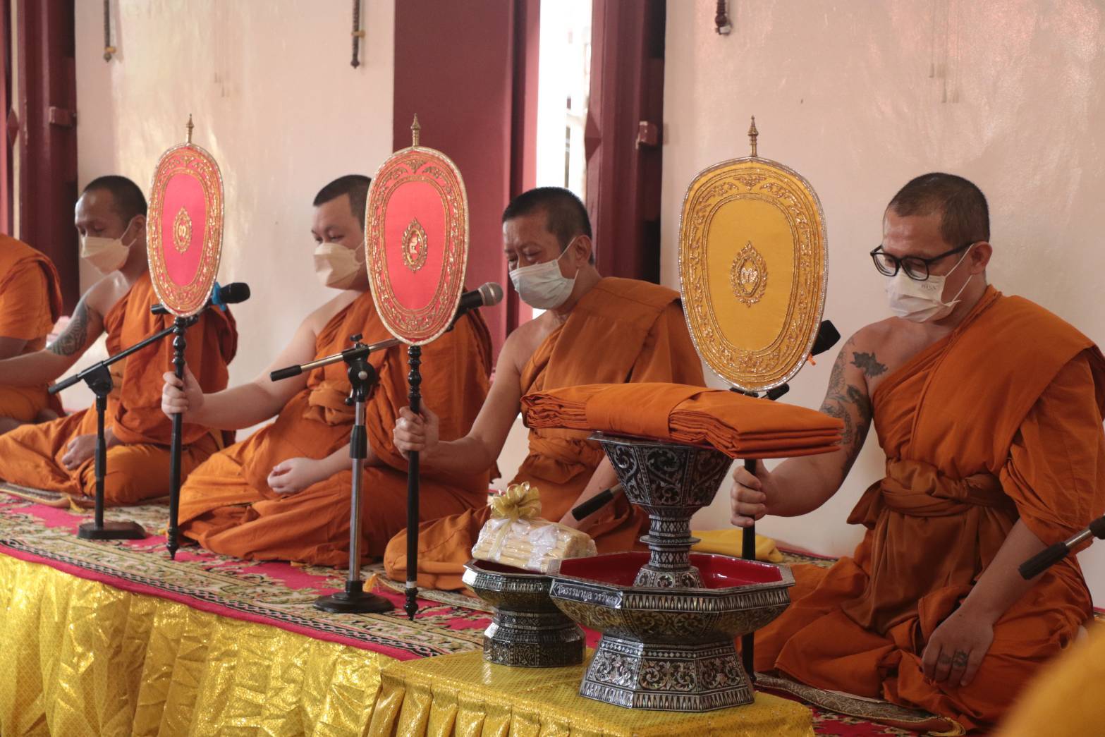 พช.ยโสธร  ร่วมพิธีถวายผ้าพระกฐินพระราชทานกรมการพัฒนาชุมชน ประจำปี 2564 ณ วัดธรรมามูลวรวิหาร อำเภอเมืองชัยนาท จังหวัดชัยนาท ?