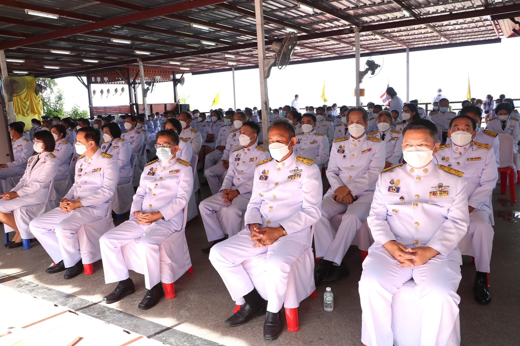 พช.ยโสธร  ร่วมพิธีถวายผ้าพระกฐินพระราชทานกรมการพัฒนาชุมชน ประจำปี 2564 ณ วัดธรรมามูลวรวิหาร อำเภอเมืองชัยนาท จังหวัดชัยนาท ?