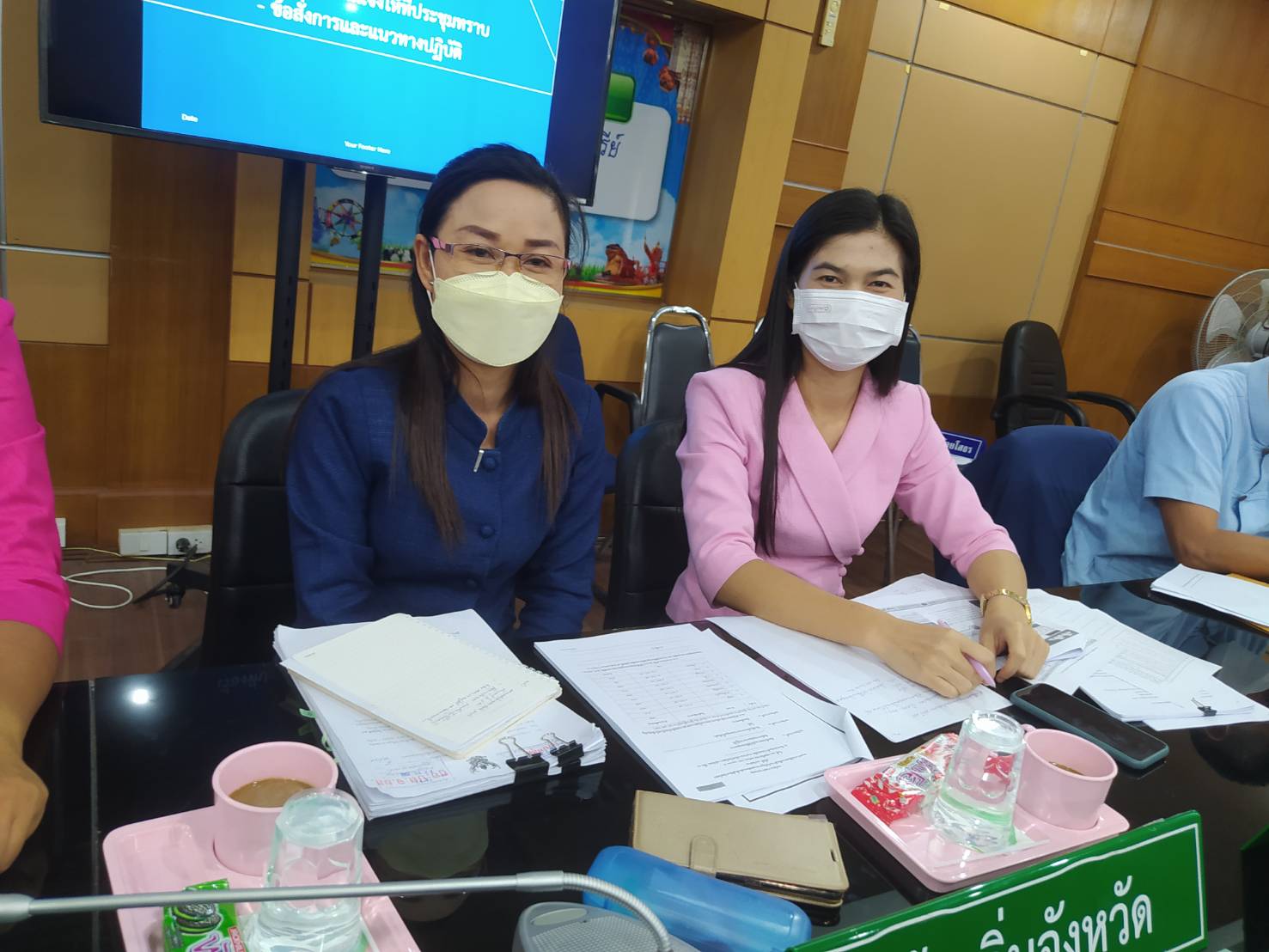 พช.ยโสธร ร่วมประชุมคณะทำงานโต๊ะข่าวเพื่อเฝ้าระวังปัญหายาเสพติดระดับพื้นที่ จังหวัดยโสธร ?