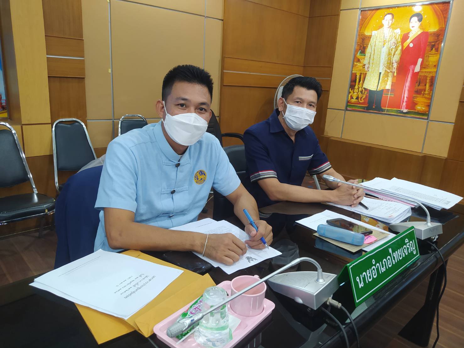 พช.ยโสธร ร่วมประชุมคณะทำงานโต๊ะข่าวเพื่อเฝ้าระวังปัญหายาเสพติดระดับพื้นที่ จังหวัดยโสธร ?