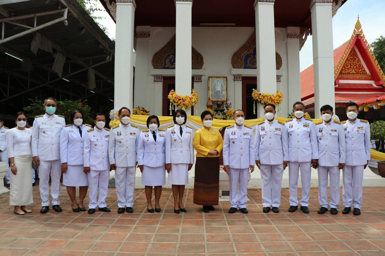 พช.ยโสธร  ร่วมพิธีถวายผ้าพระกฐินพระราชทานกรมการพัฒนาชุมชน ประจำปี 2564 ณ วัดธรรมามูลวรวิหาร อำเภอเมืองชัยนาท จังหวัดชัยนาท ?