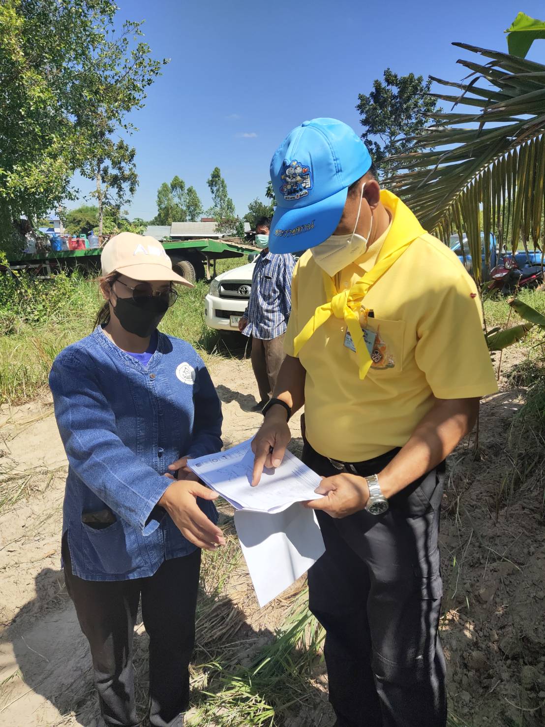 พช.ยโสธร  ติดตามให้กำลังใจ ต้นแบบการพัฒนาคุณภาพชีวิตตามหลักทฤษฎีใหม่ประยุกต์สู่ “โคก หนอง นา ” เพื่อพลิกฟื้นความยั่งยืนสู่ชุมชน