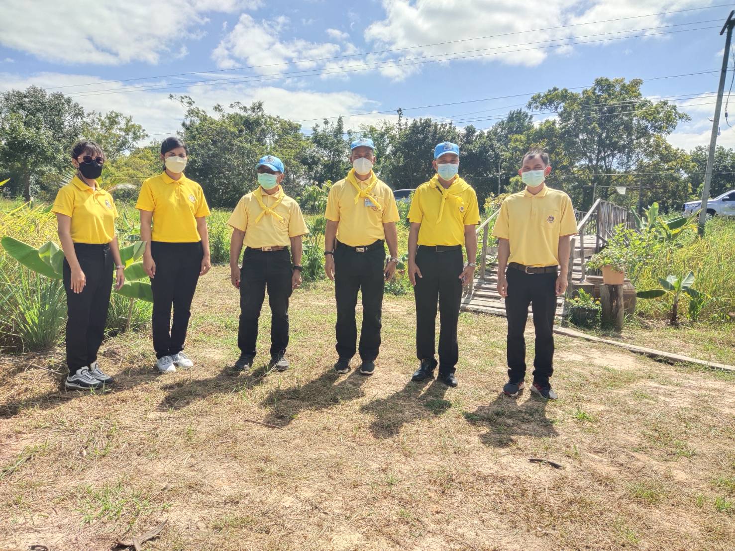 พช.ยโสธร  ลงพื้นที่เยี่ยมต้นแบบผลสำเร็จการพัฒนาคุณภาพชีวิตตามหลักทฤษฎีใหม่ประยุกต์สู่ “โคก หนอง นา ” เพื่อพลิกฟื้นความยั่งยืนสู่ชุมชน ??