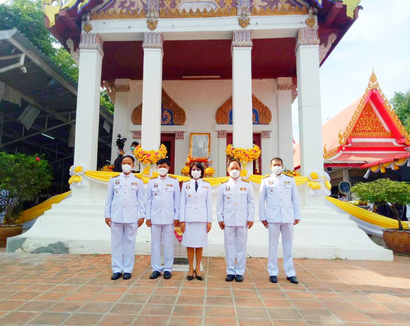 พช.ยโสธร  ร่วมพิธีถวายผ้าพระกฐินพระราชทานกรมการพัฒนาชุมชน ประจำปี 2564 ณ วัดธรรมามูลวรวิหาร อำเภอเมืองชัยนาท จังหวัดชัยนาท ?