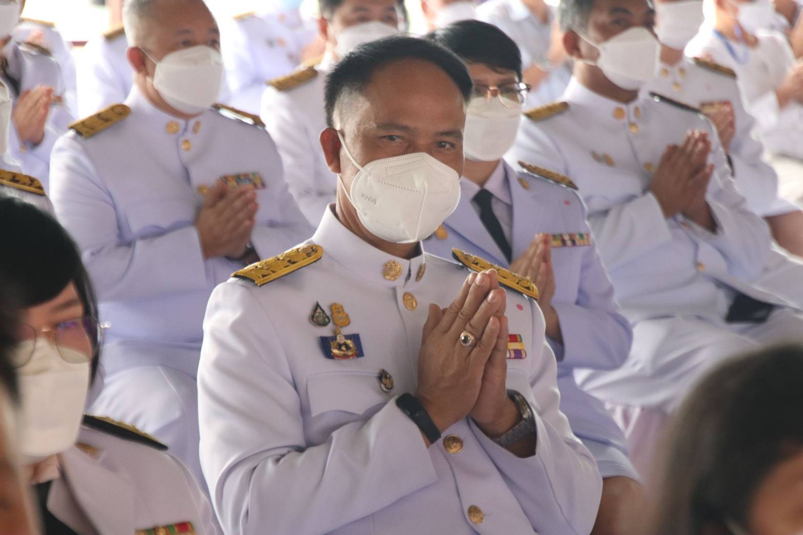 พช.ยโสธร  ร่วมพิธีถวายผ้าพระกฐินพระราชทานกรมการพัฒนาชุมชน ประจำปี 2564 ณ วัดธรรมามูลวรวิหาร อำเภอเมืองชัยนาท จังหวัดชัยนาท ?