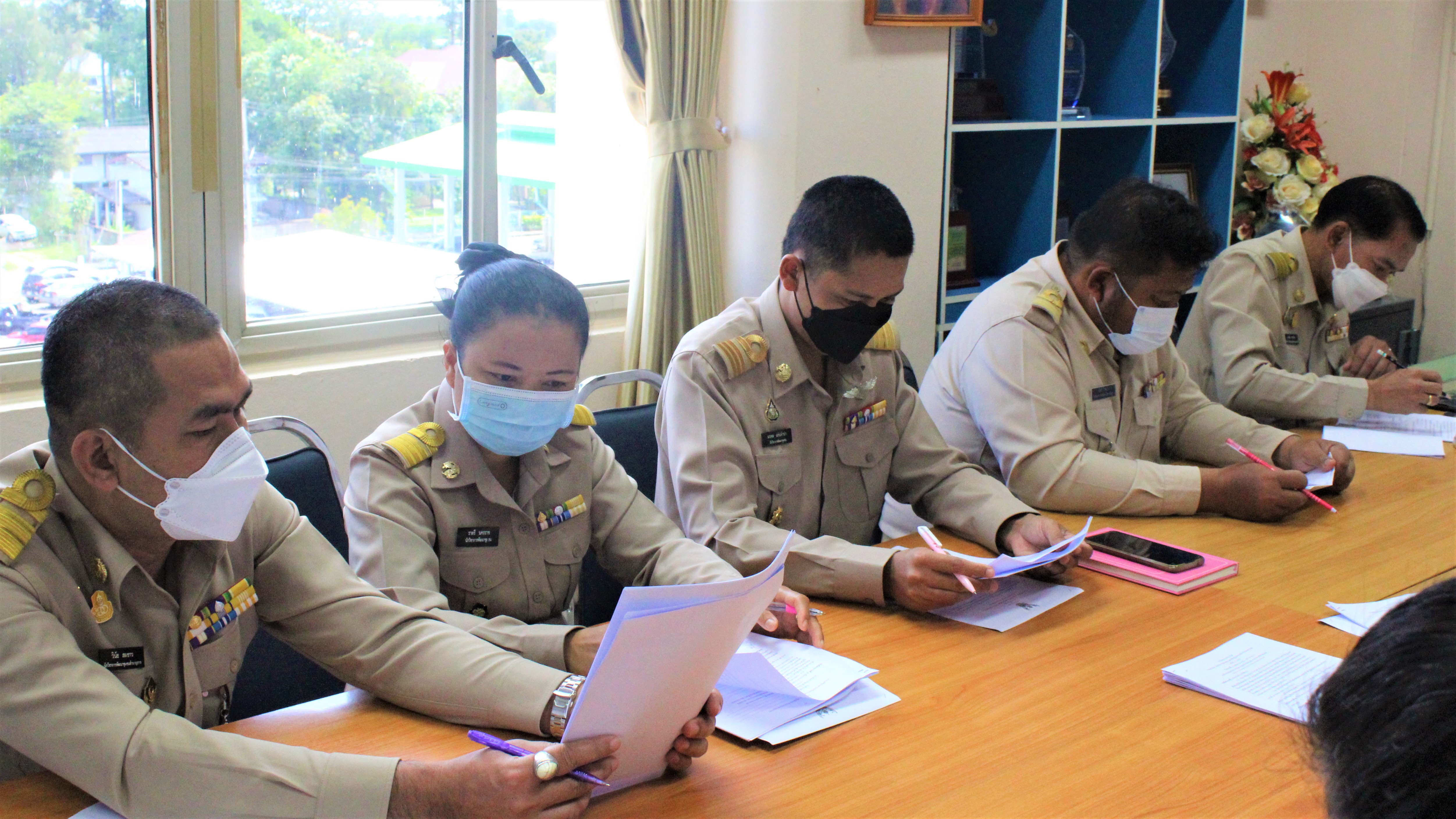 พช.ยโสธร ประชุมเตรียมความพร้อมการคัดเลือกบุคคลให้ปฏิบัติหน้าที่นักการตลาดรุ่นใหม่ ครั้งที่ 1/2564  ?