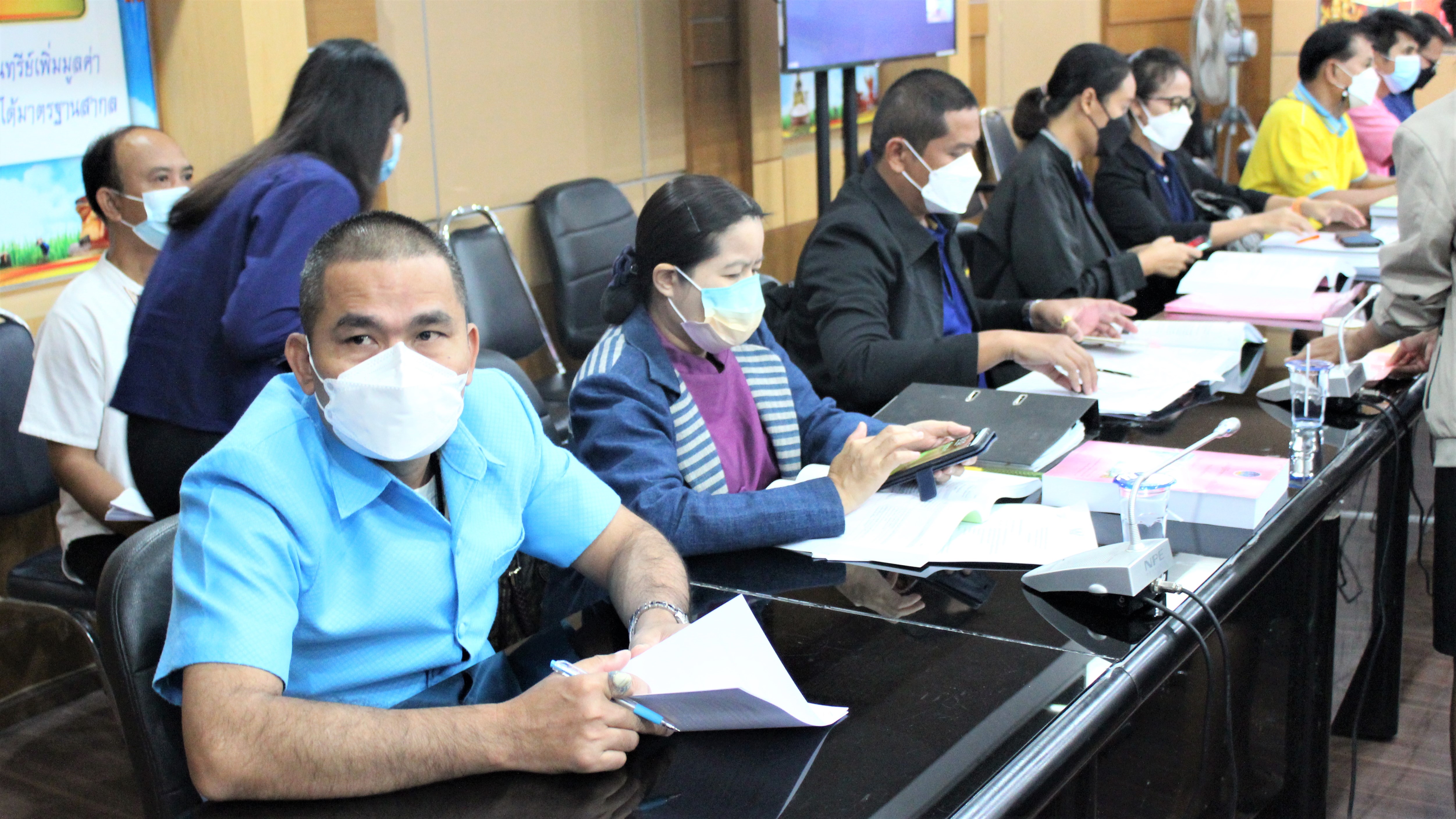 พช.ยโสธร ร่วมประชุมหารือโครงการตามแผนปฎิบัติราชการประจำปีของจังหวัดและกลุ่มจังหวัด  ประจำปีงบประมาณ พ.ศ.2566 ผ่านระบบประชุมทางไกล  Zoom Meeting