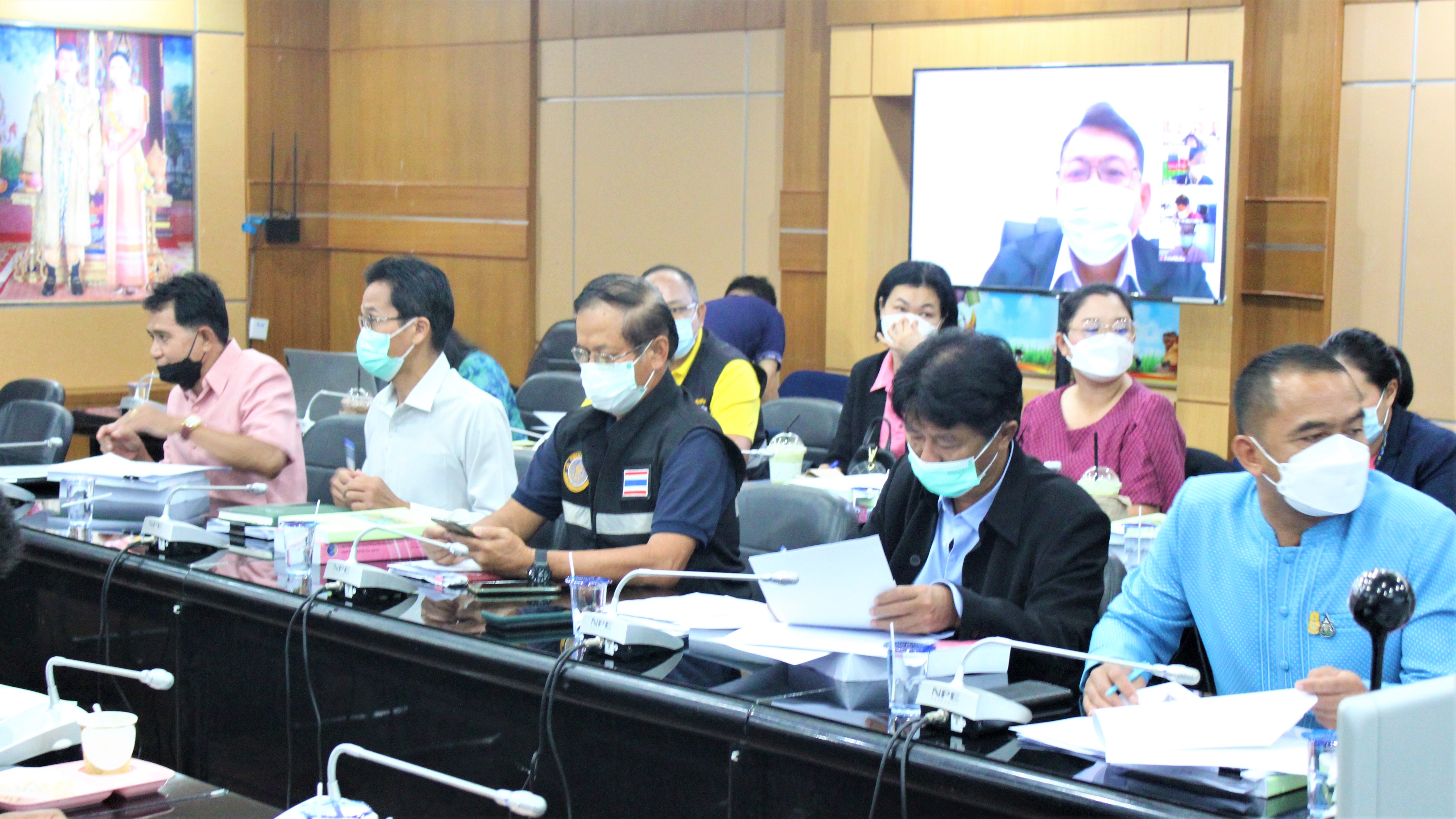 พช.ยโสธร ร่วมประชุมหารือโครงการตามแผนปฎิบัติราชการประจำปีของจังหวัดและกลุ่มจังหวัด  ประจำปีงบประมาณ พ.ศ.2566 ผ่านระบบประชุมทางไกล  Zoom Meeting