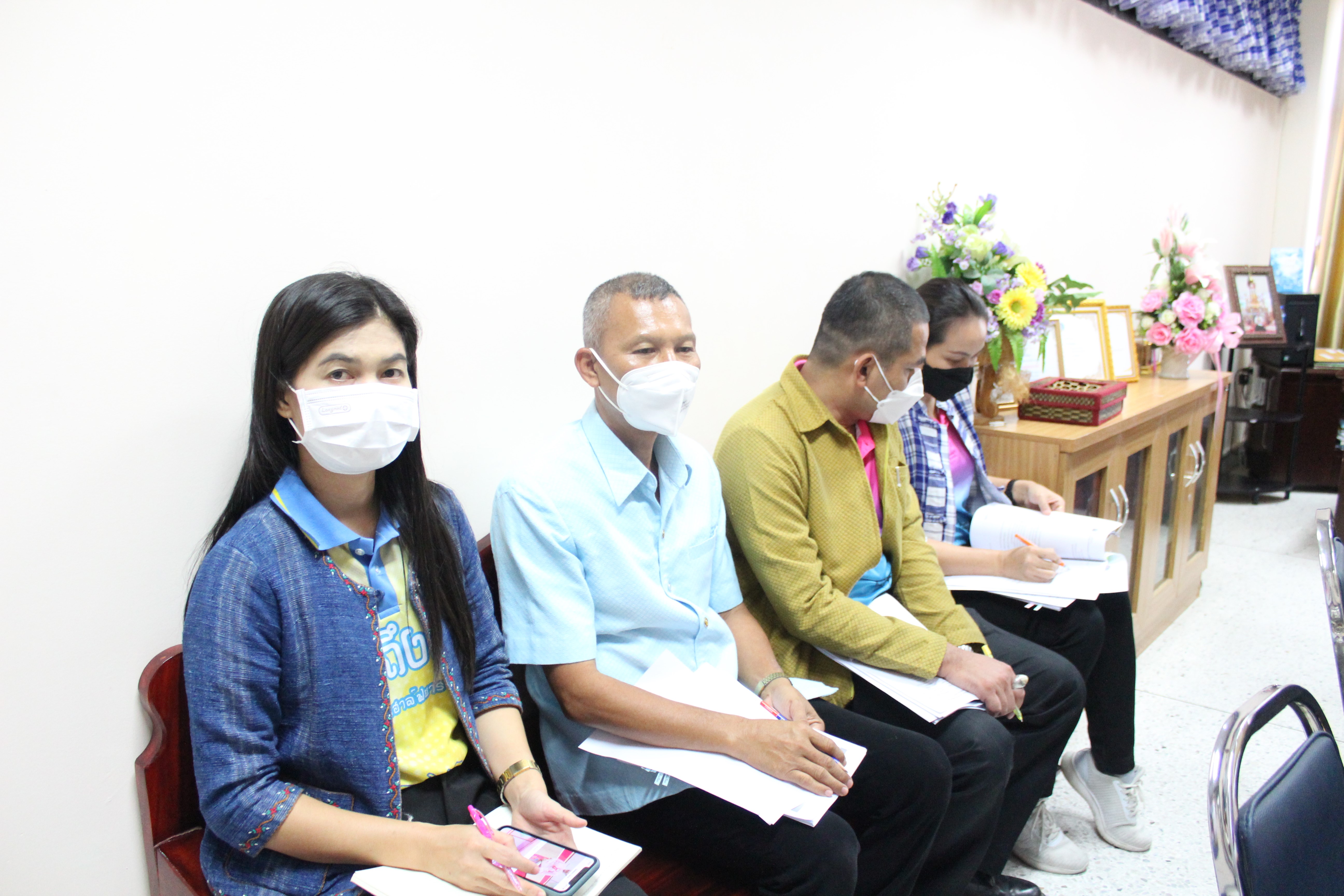 พช.ยโสธร จัดประชุมประสานแผนสำนักงานพัฒนาชุมชนจังหวัดยโสธร ครั้งที่ 11/2564