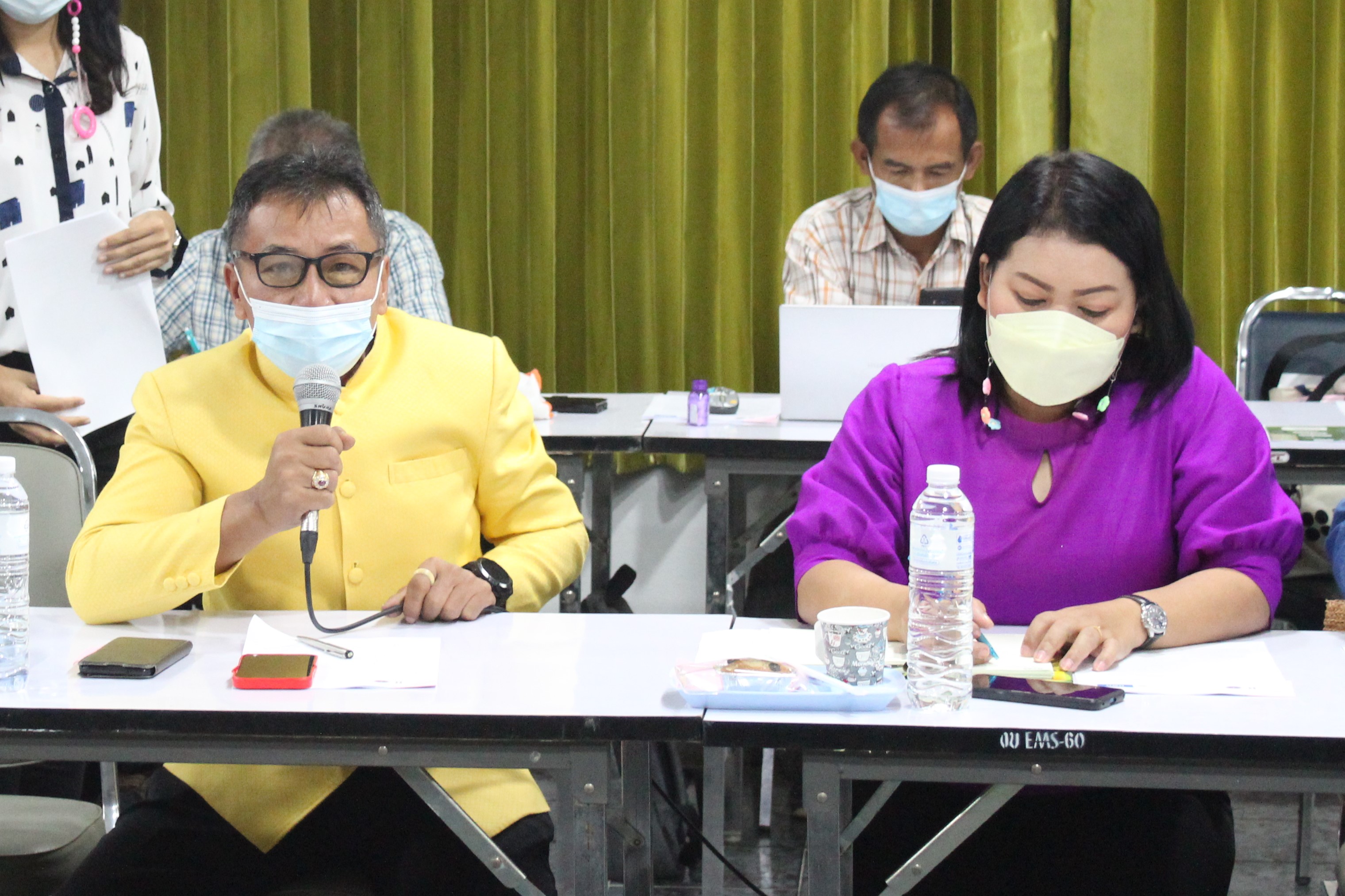 พช.ยโสธร ร่วมกิจกรรม เวทีการหารือแนวทางปฏิบัติการแก้จนด้วยพืชสมุนไพร จังหวัดยโสธร ??