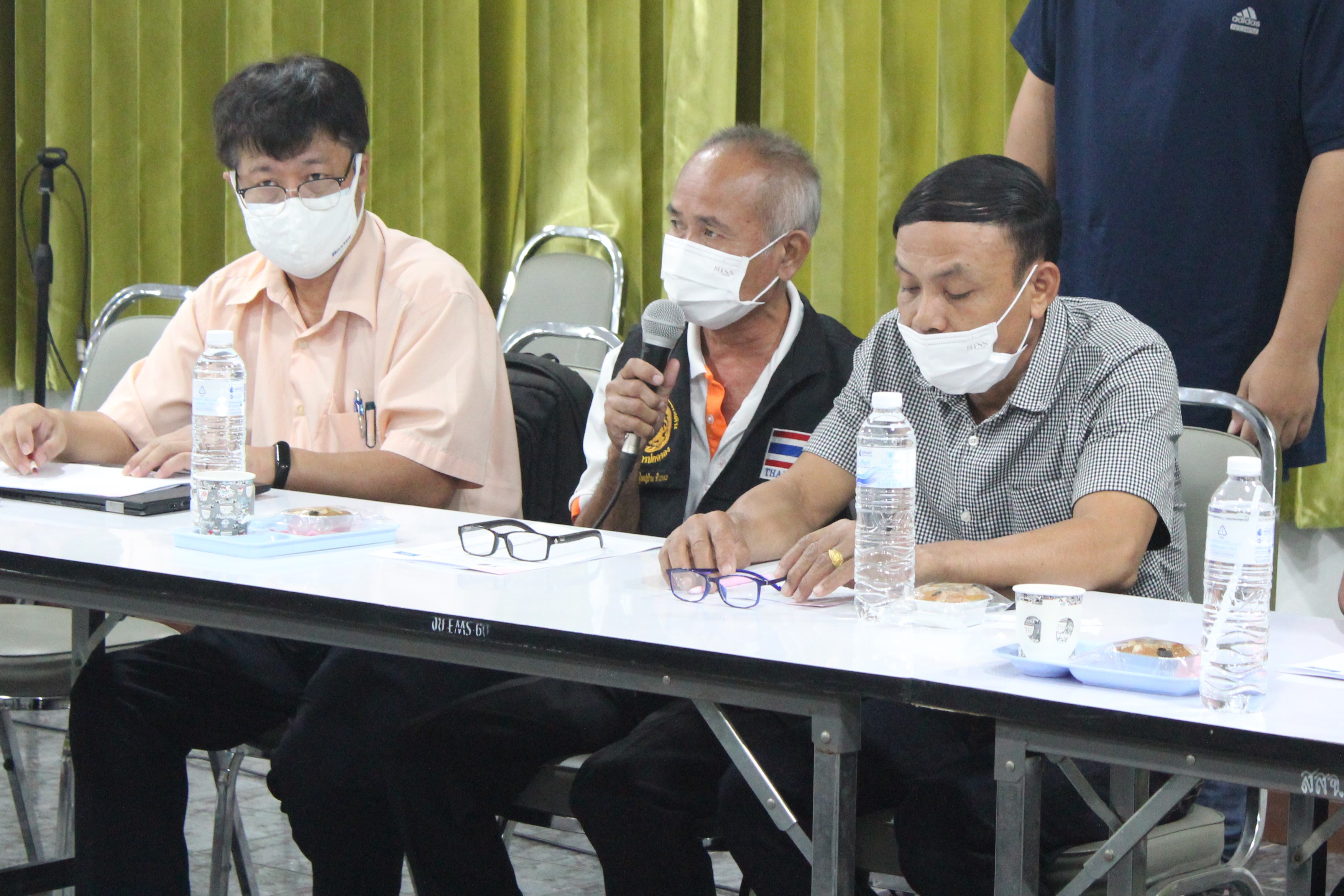 พช.ยโสธร ร่วมกิจกรรม เวทีการหารือแนวทางปฏิบัติการแก้จนด้วยพืชสมุนไพร จังหวัดยโสธร ??