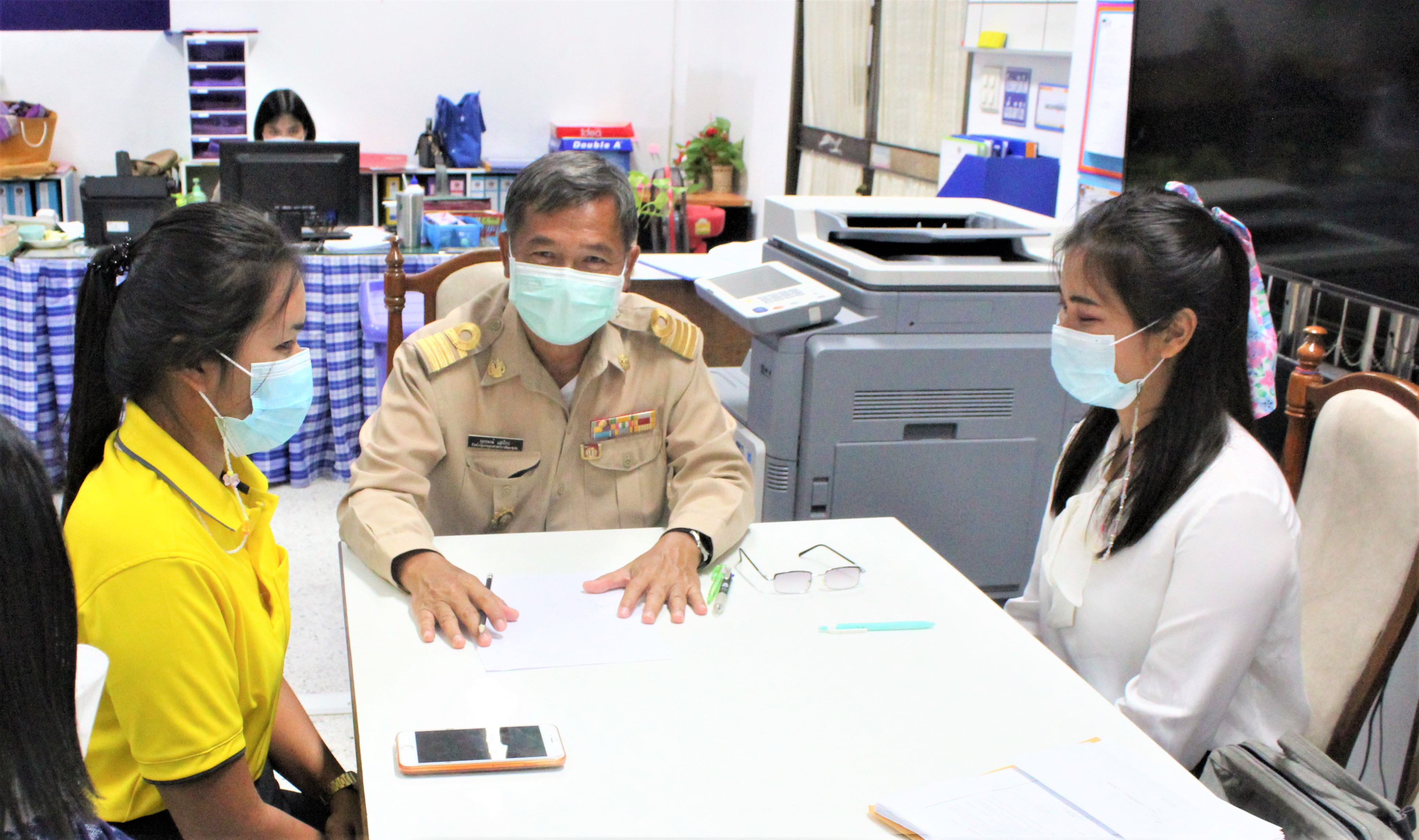 พช.ยโสธร รับรายงานตัวและปฐมนิเทศนักการตลาดรุ่นใหม่ ประจำปีงบประมาณ พ.ศ. 2565 สังกัดกรมการพัฒนาชุมชน ????