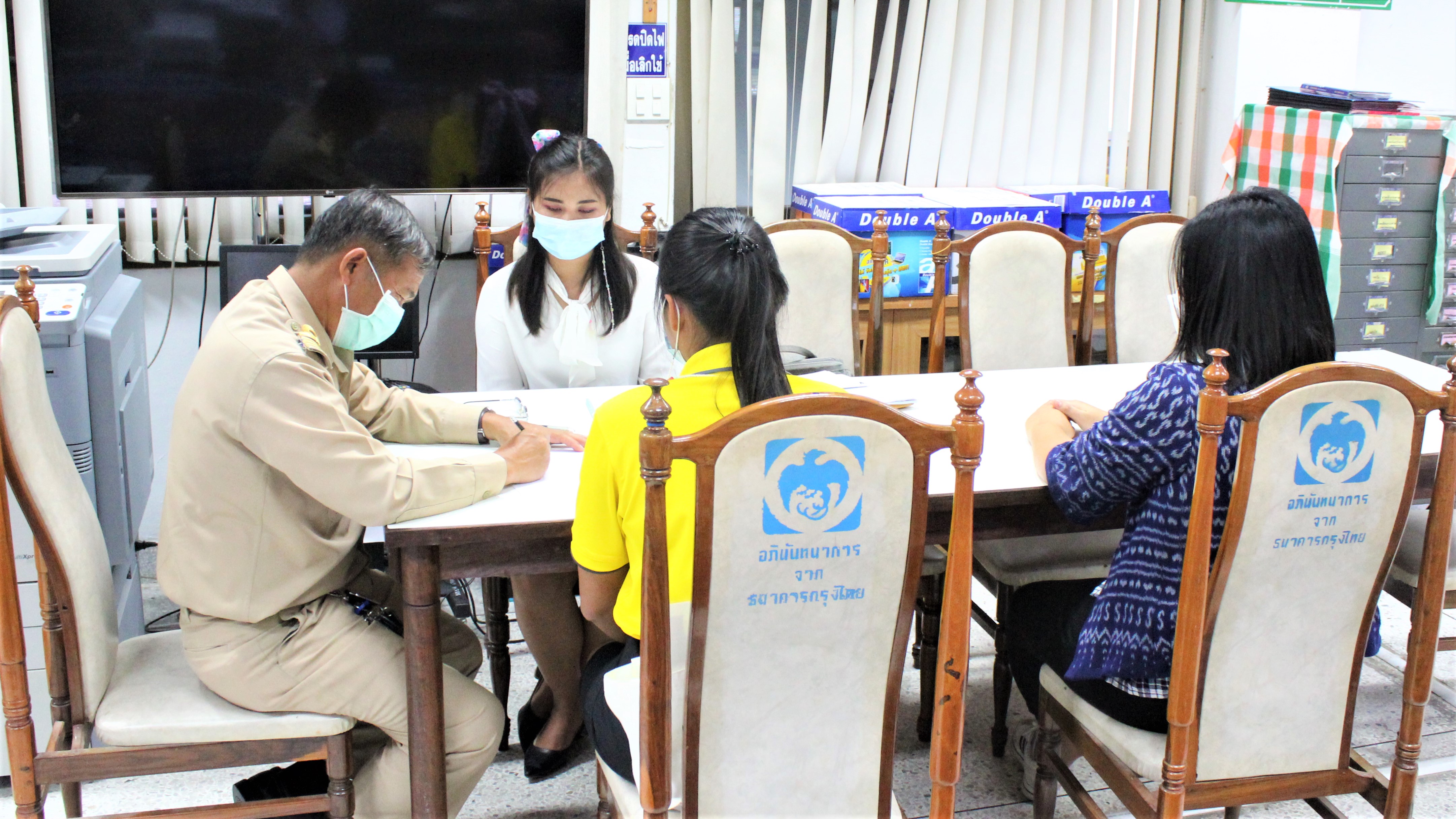 พช.ยโสธร รับรายงานตัวและปฐมนิเทศนักการตลาดรุ่นใหม่ ประจำปีงบประมาณ พ.ศ. 2565 สังกัดกรมการพัฒนาชุมชน ????