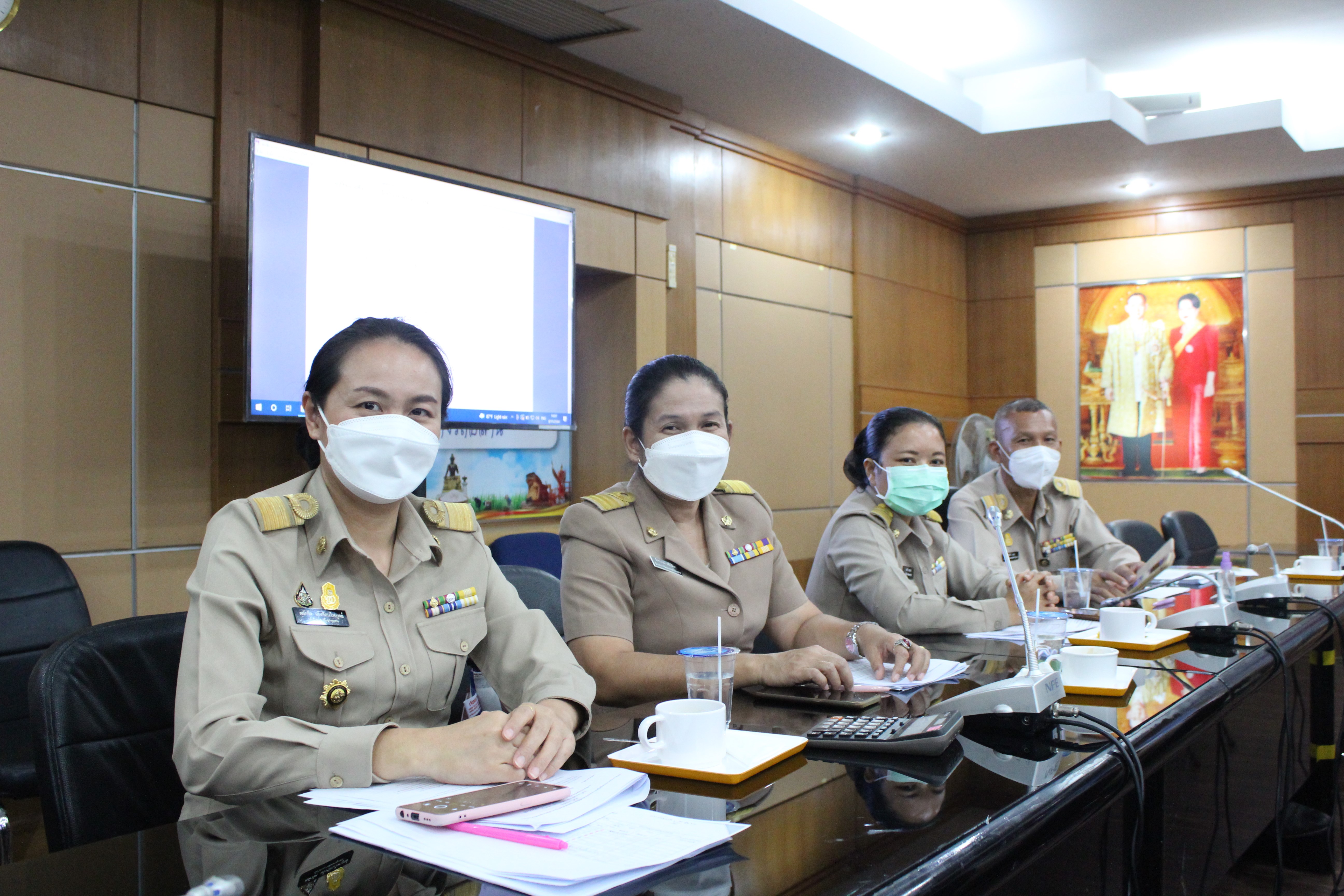 พช.ยโสธร  ประชุมผู้บริหารและเจ้าหน้าที่พัฒนาชุมชน  สังกัดสำนักงานพัฒนาชุมชน จังหวัดยโสธร ครั้งที่ 10/2564 ??