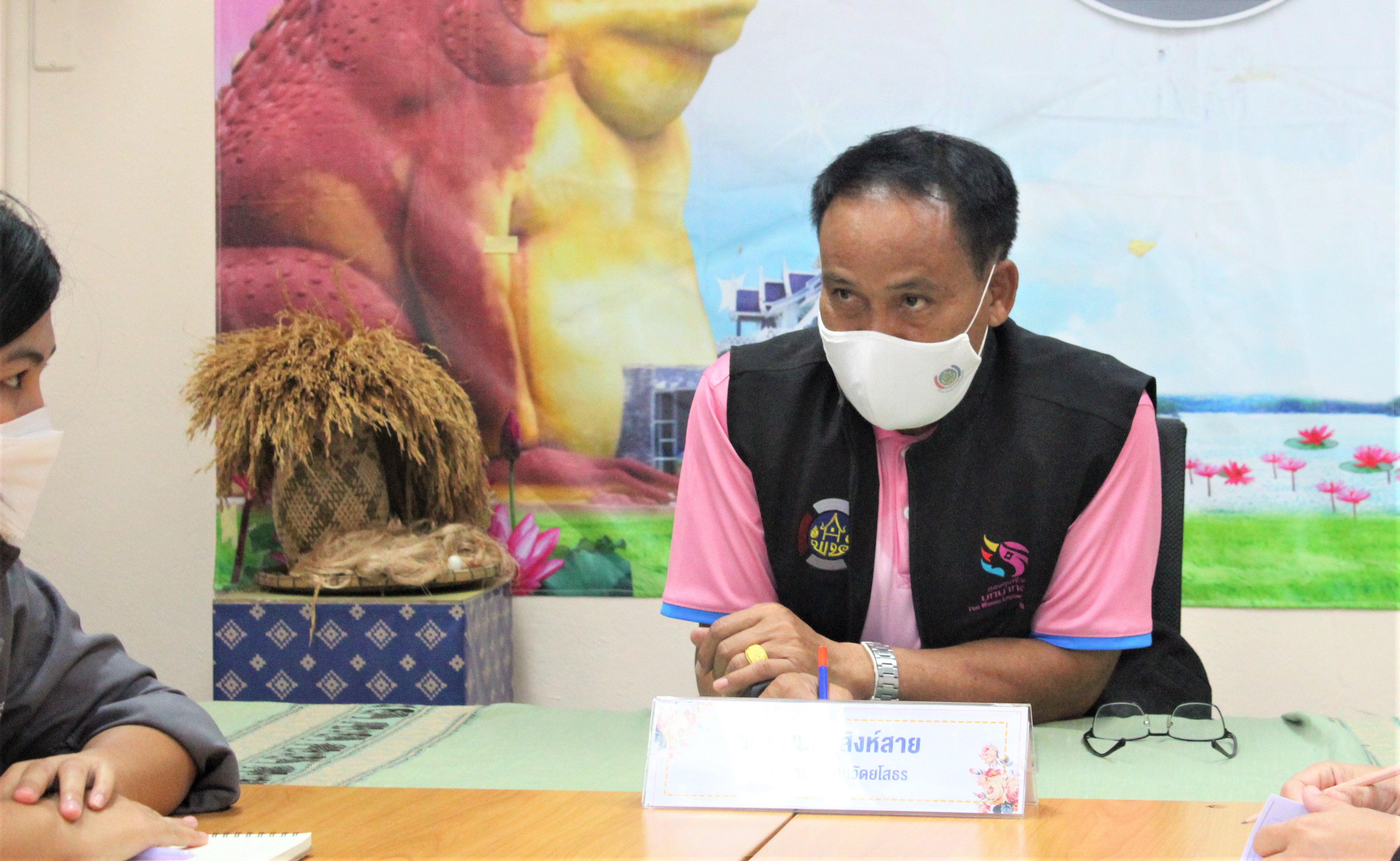 พช.ยโสธร ประชุมมอบนโยบายและแนวทางการประการปฎิบัติงานนักการตลาดรุ่นใหม่ ????