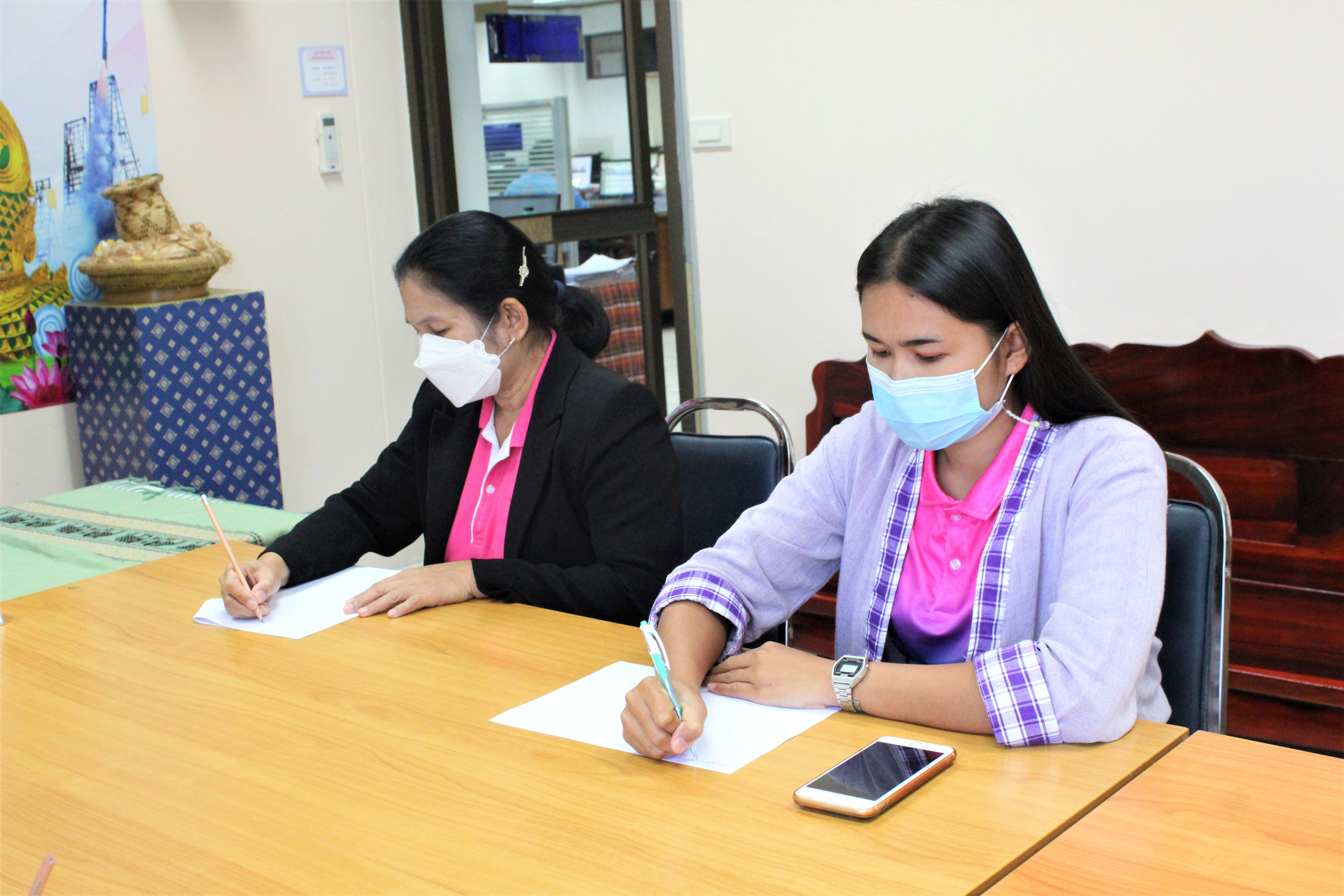 พช.ยโสธร ประชุมมอบนโยบายและแนวทางการประการปฎิบัติงานนักการตลาดรุ่นใหม่ ????