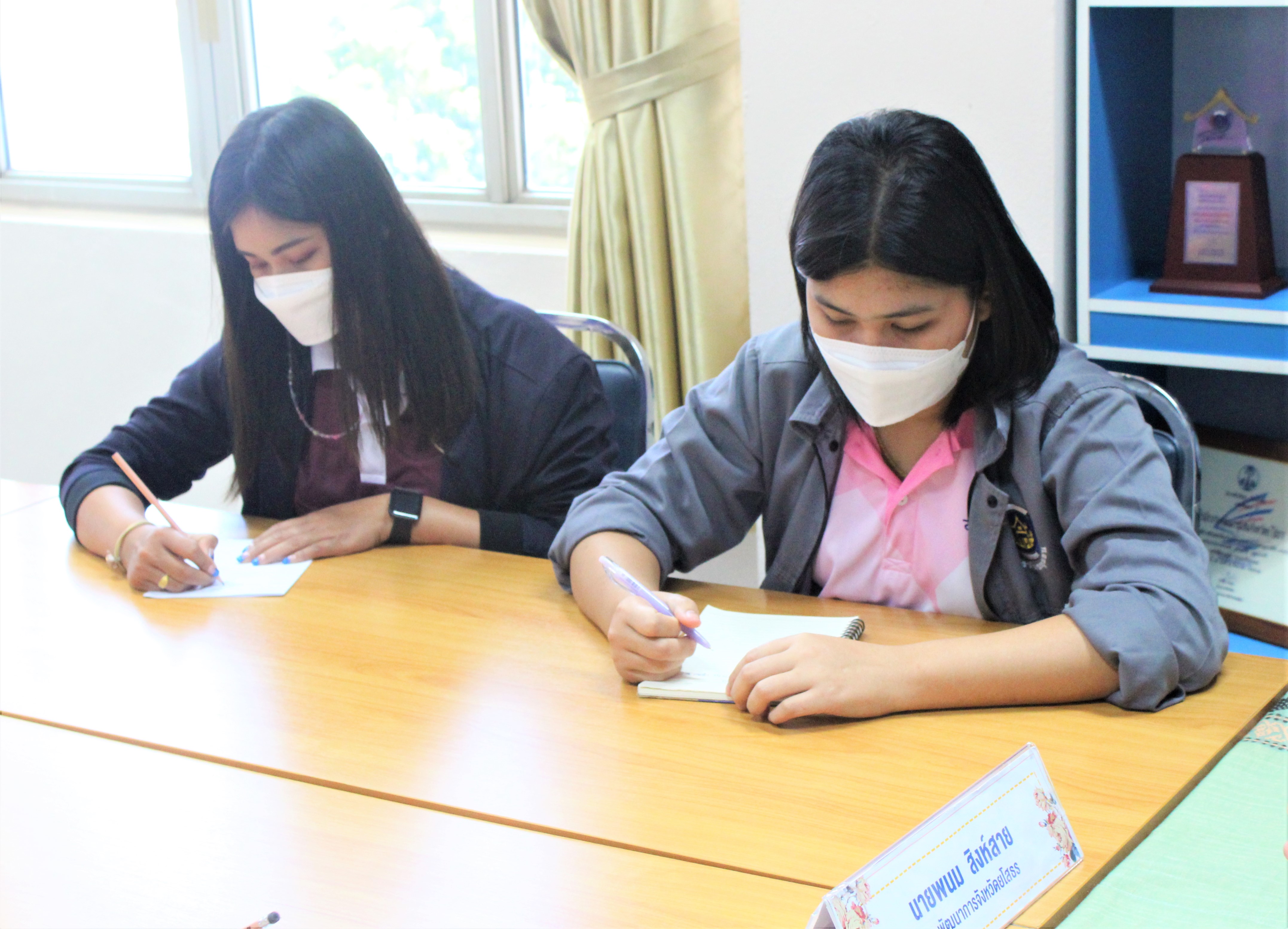 พช.ยโสธร ประชุมมอบนโยบายและแนวทางการประการปฎิบัติงานนักการตลาดรุ่นใหม่ ????