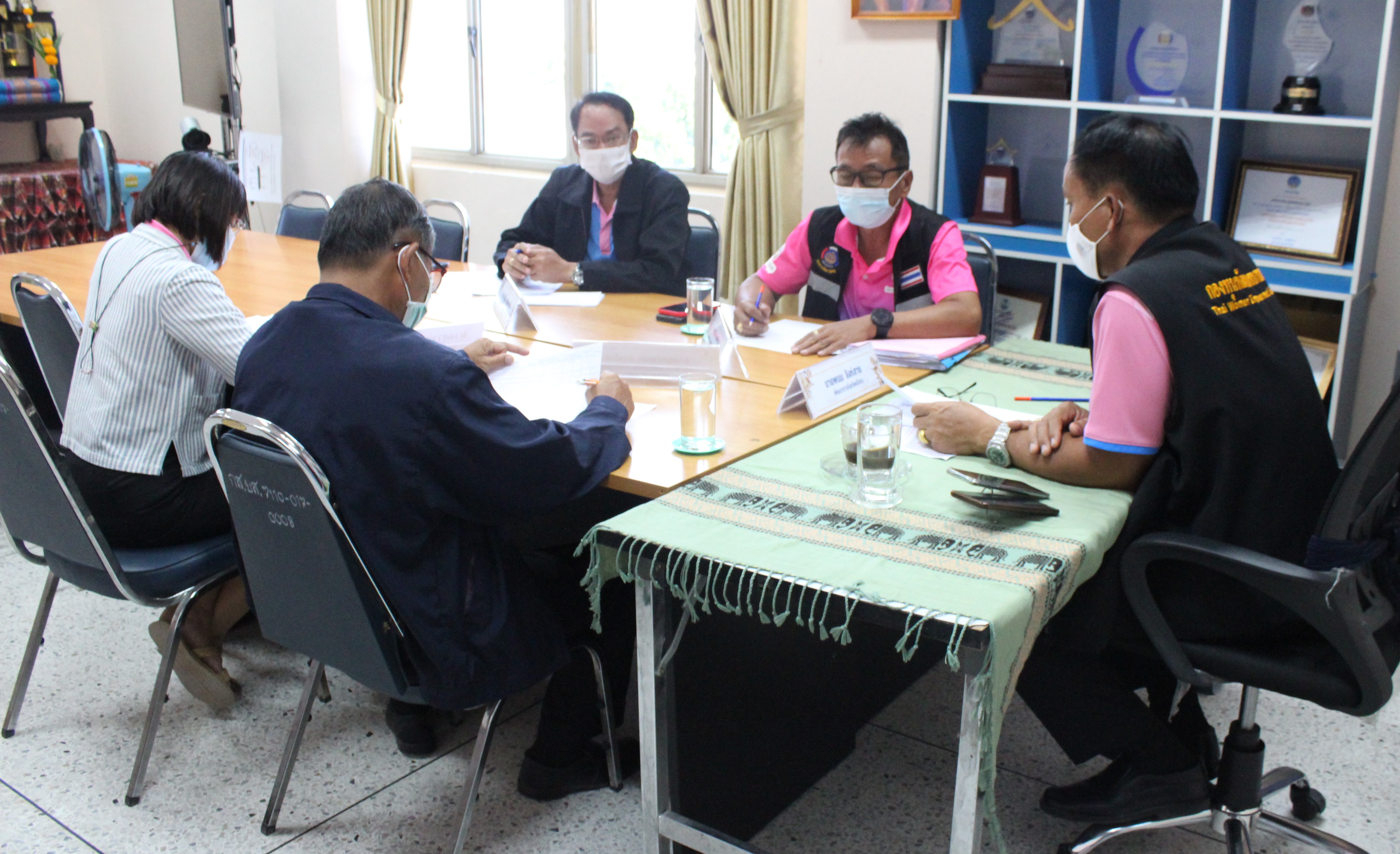 พช.ยโสธร จัดประชุมผู้อำนวยการกลุ่มงานฯสำนักงานพัฒนาชุมชนจังหวัดยโสธร ?