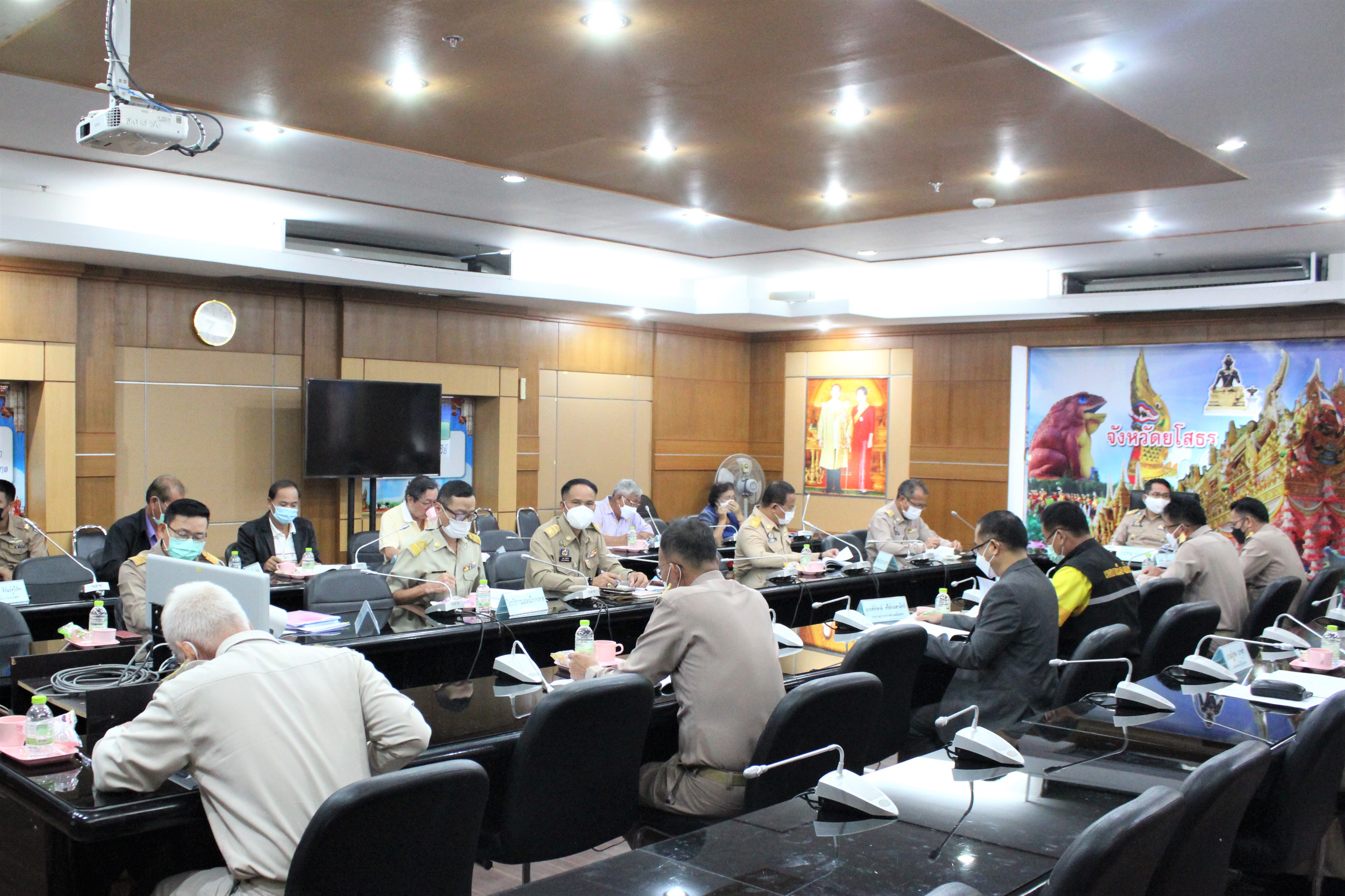 พช.ยโสธร ร่วมประชุมคณะกรรมการพนักงานเทศบาลจังหวัดยโสธร (ก.ท.จ.ยโสธร) ครั้งที่ 11 /2564 ?