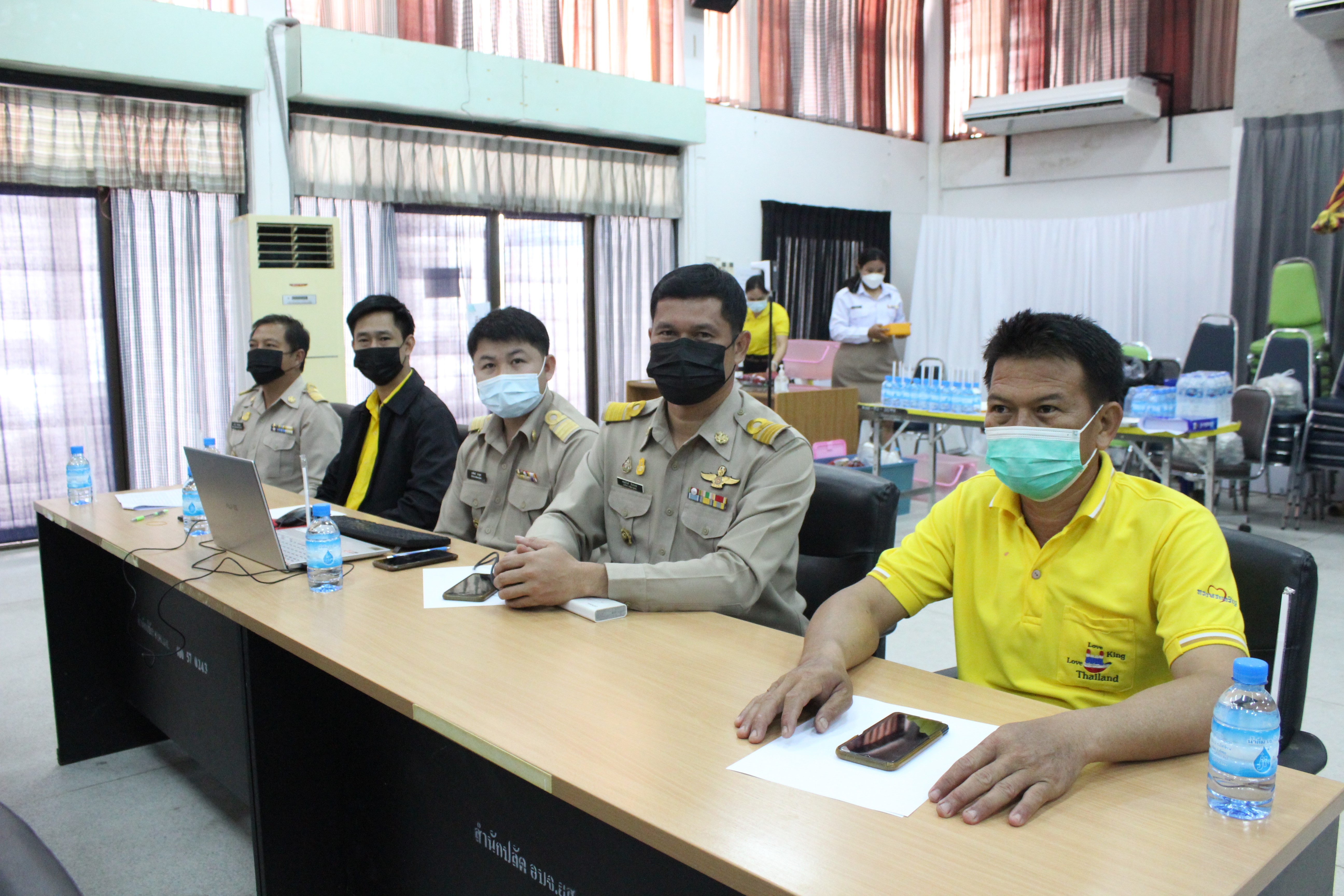 พช.ยโสธร ?ร่วมประชุมการเพิ่มศักยภาพกลไกการขับเคลื่อนกองทุนชุมชนตามหลักธรรมาภิบาล ผ่านระบบการประชุมทางไกล ( VDO Conferenec ) ???