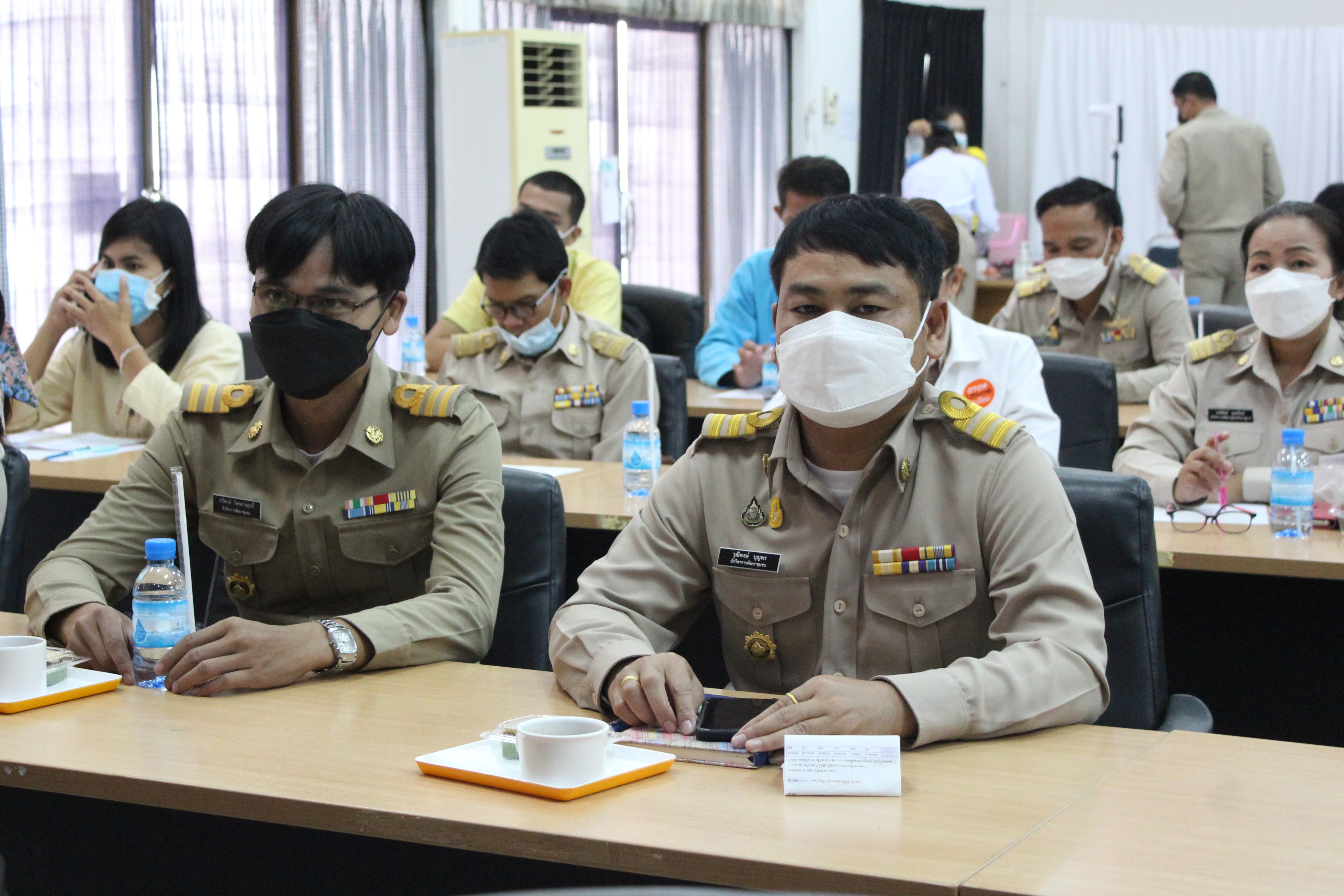 พช.ยโสธร ?ร่วมประชุมการเพิ่มศักยภาพกลไกการขับเคลื่อนกองทุนชุมชนตามหลักธรรมาภิบาล ผ่านระบบการประชุมทางไกล ( VDO Conferenec ) ???