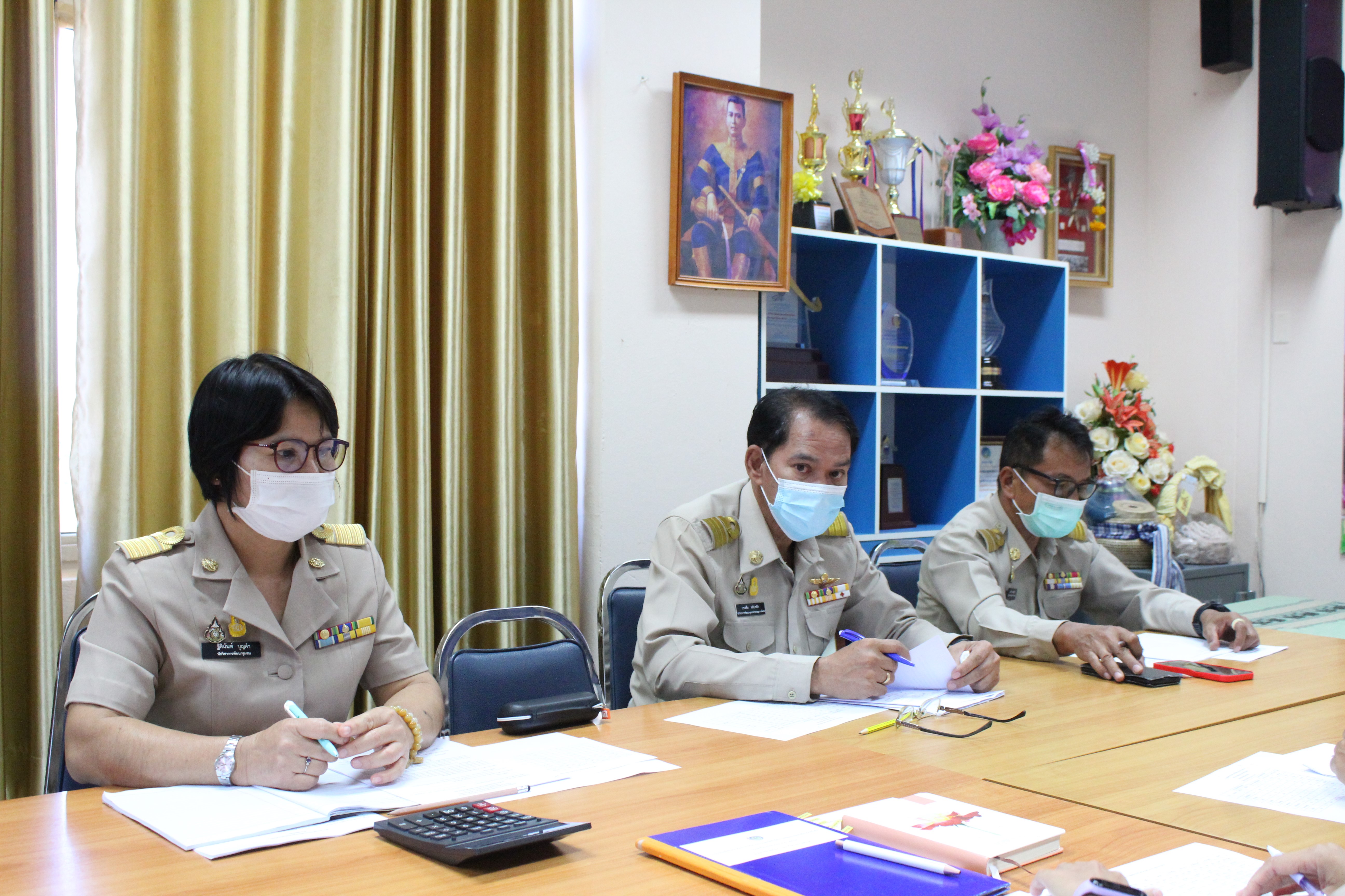 พช.ยโสธร ประชุมคณะกรรมการบริหารงานบุคคล สำนักงานพัฒนาชุมชนจังหวัดยโสธร ครั้งที่ 9/2564 ?