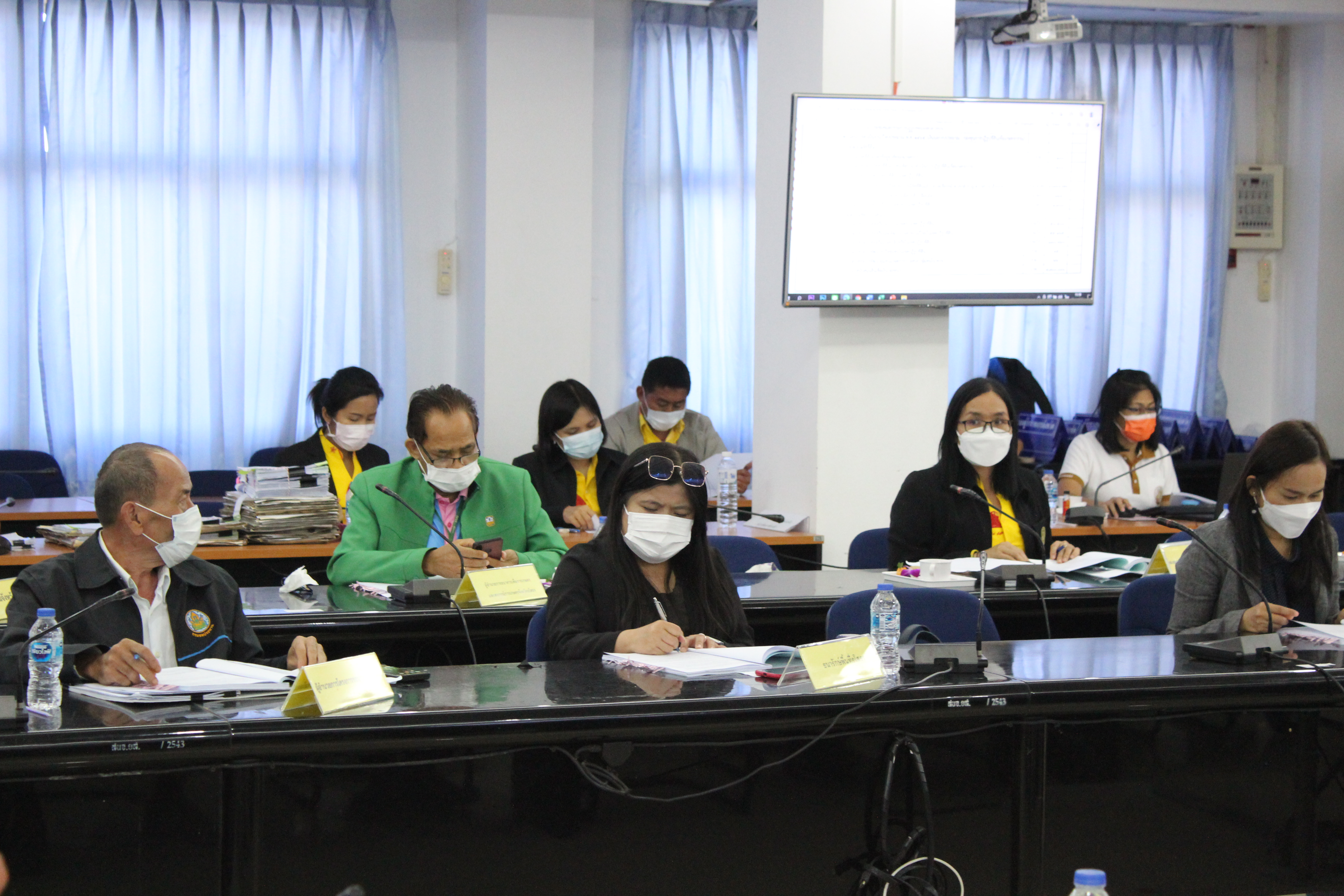 พช.ยโสธร ร่วมประชุมคณะกรรมการปฏิรูปที่ดินจังหวัดยโสธร ครั้งที่ 3 / 2564 ?