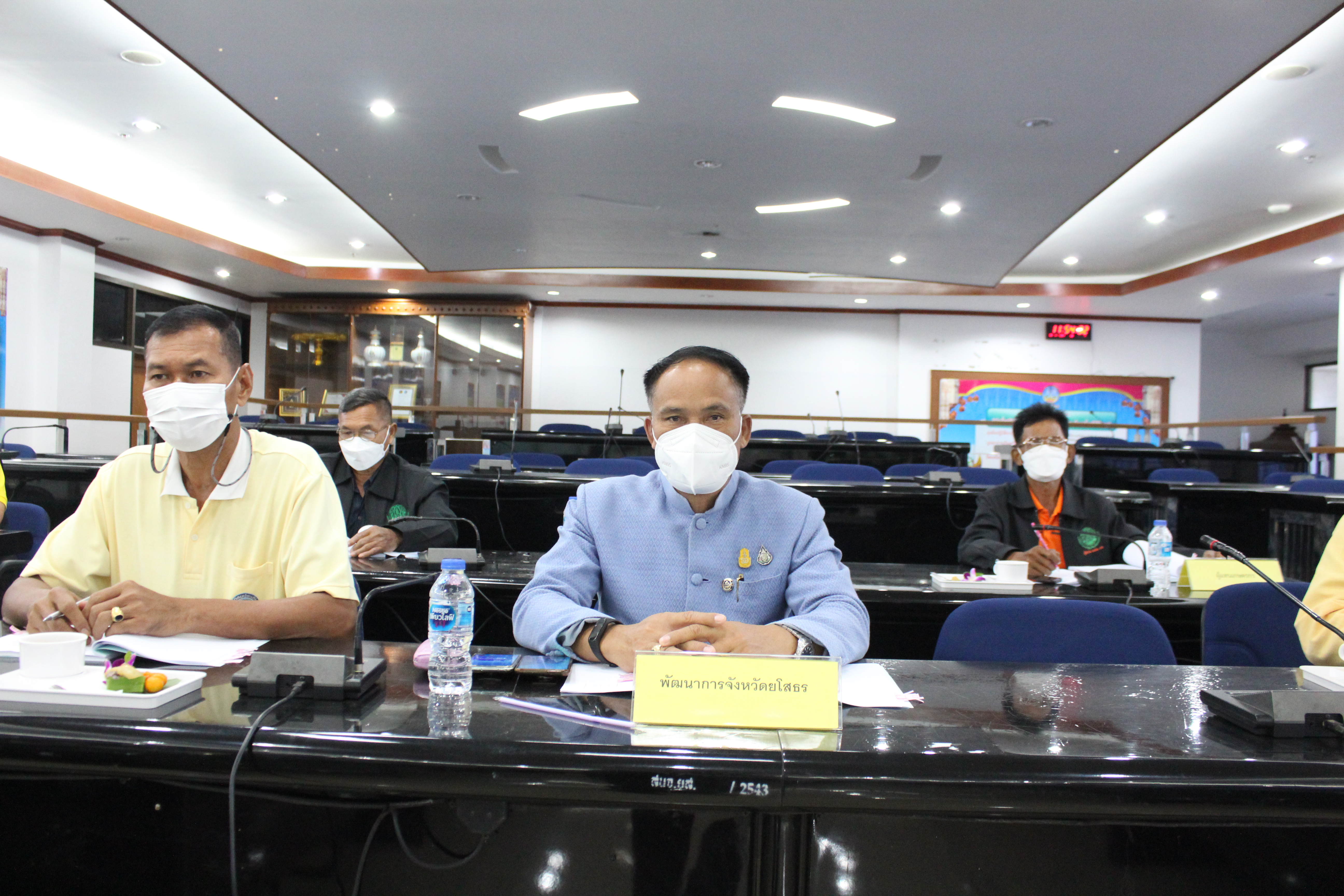 พช.ยโสธร ร่วมประชุมคณะกรรมการปฏิรูปที่ดินจังหวัดยโสธร ครั้งที่ 3 / 2564 ?