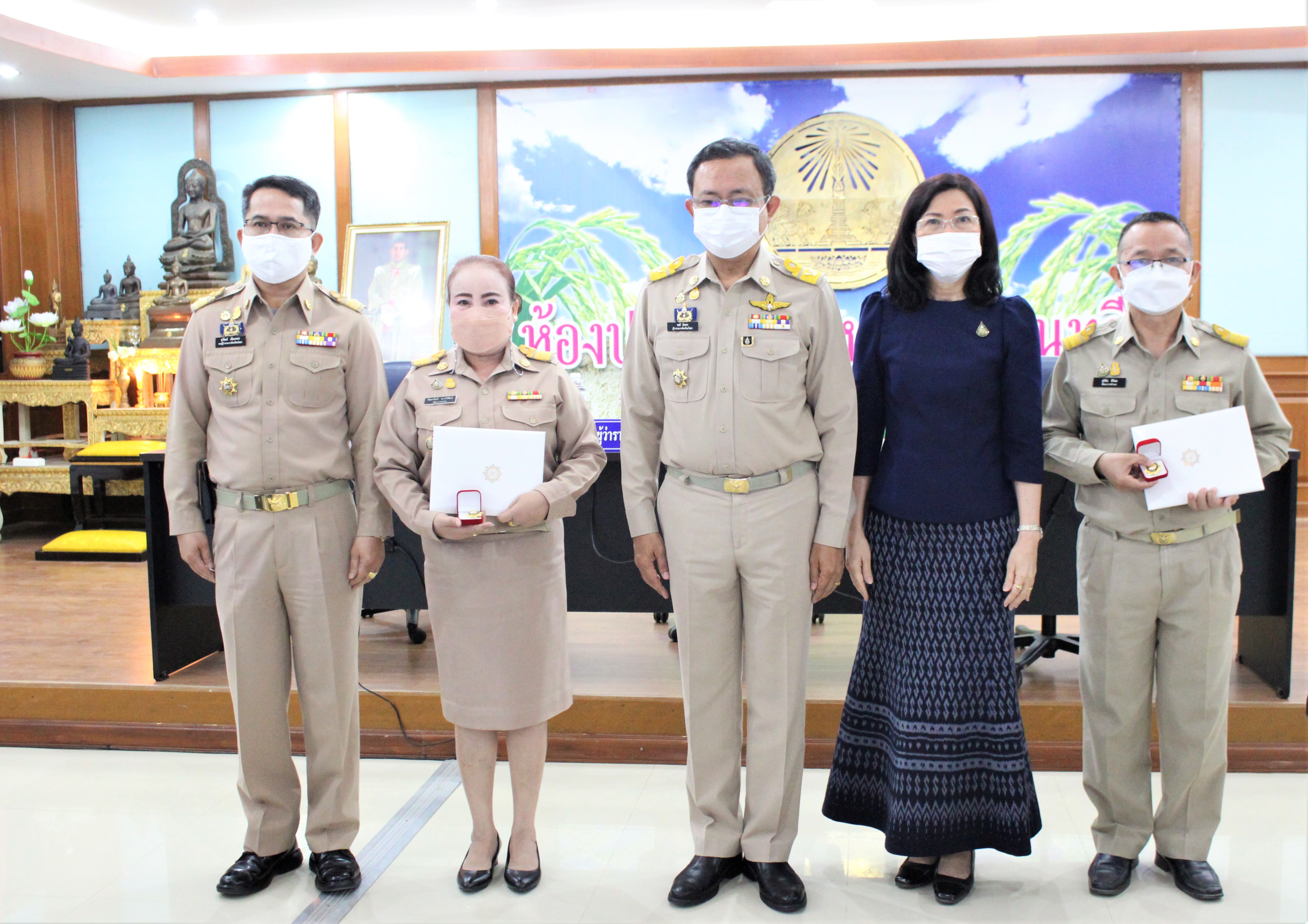 พช.ยโสธร ร่วมประชุมคณะกรรมการจังหวัดยโสธร ครั้งที่ 9/2564 ประจำเดือน พฤศจิกายน 2564 ?