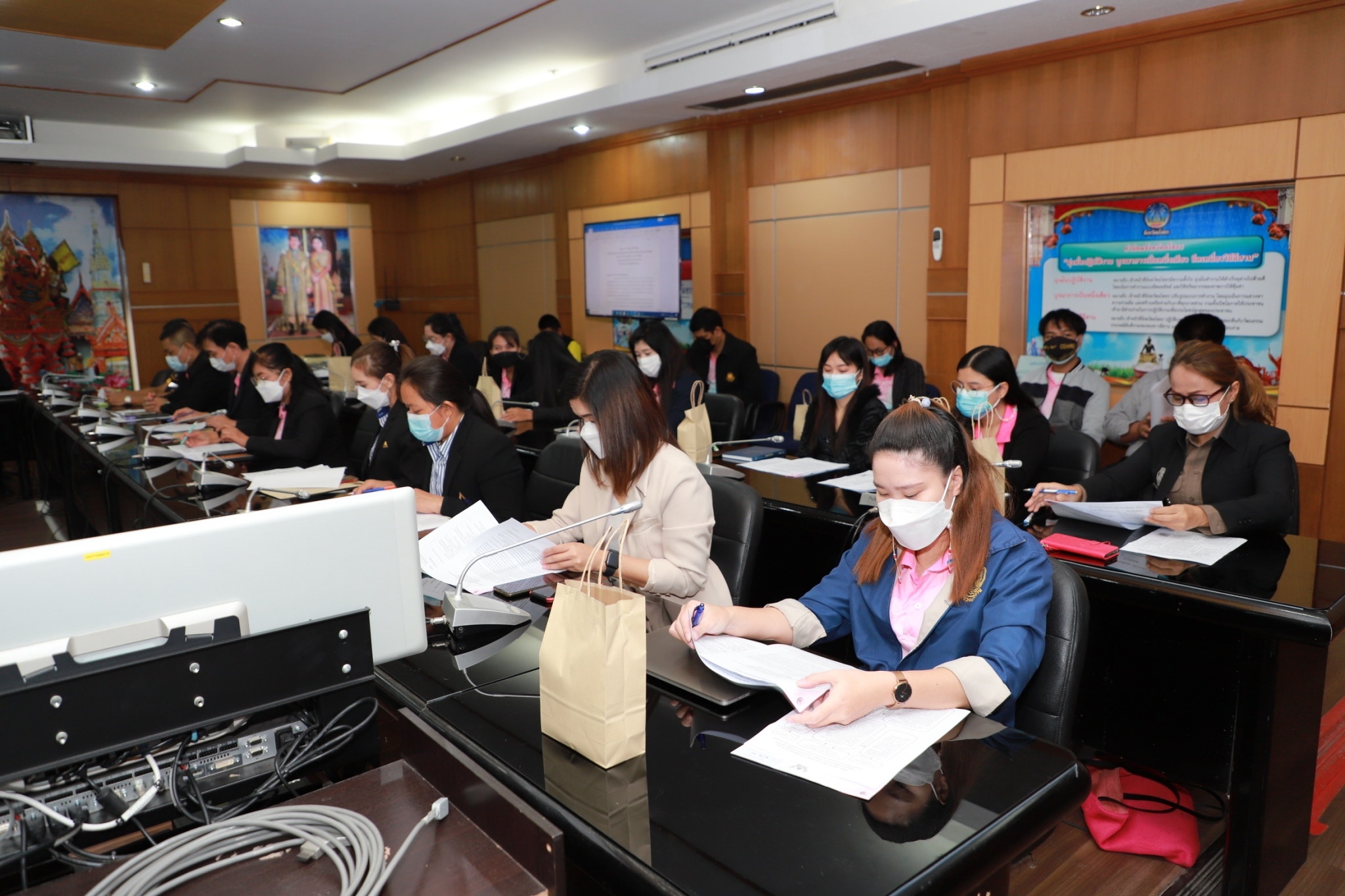 พช.ยโสธร ร่วมประชุมการสื่อสารแผนและจัดทำประเด็นที่สอดคล้องกับเรื่องสื่อสารสำคัญ ประจำปี พ.ศ.2565 ครั้งที่ 1 /2565 ?