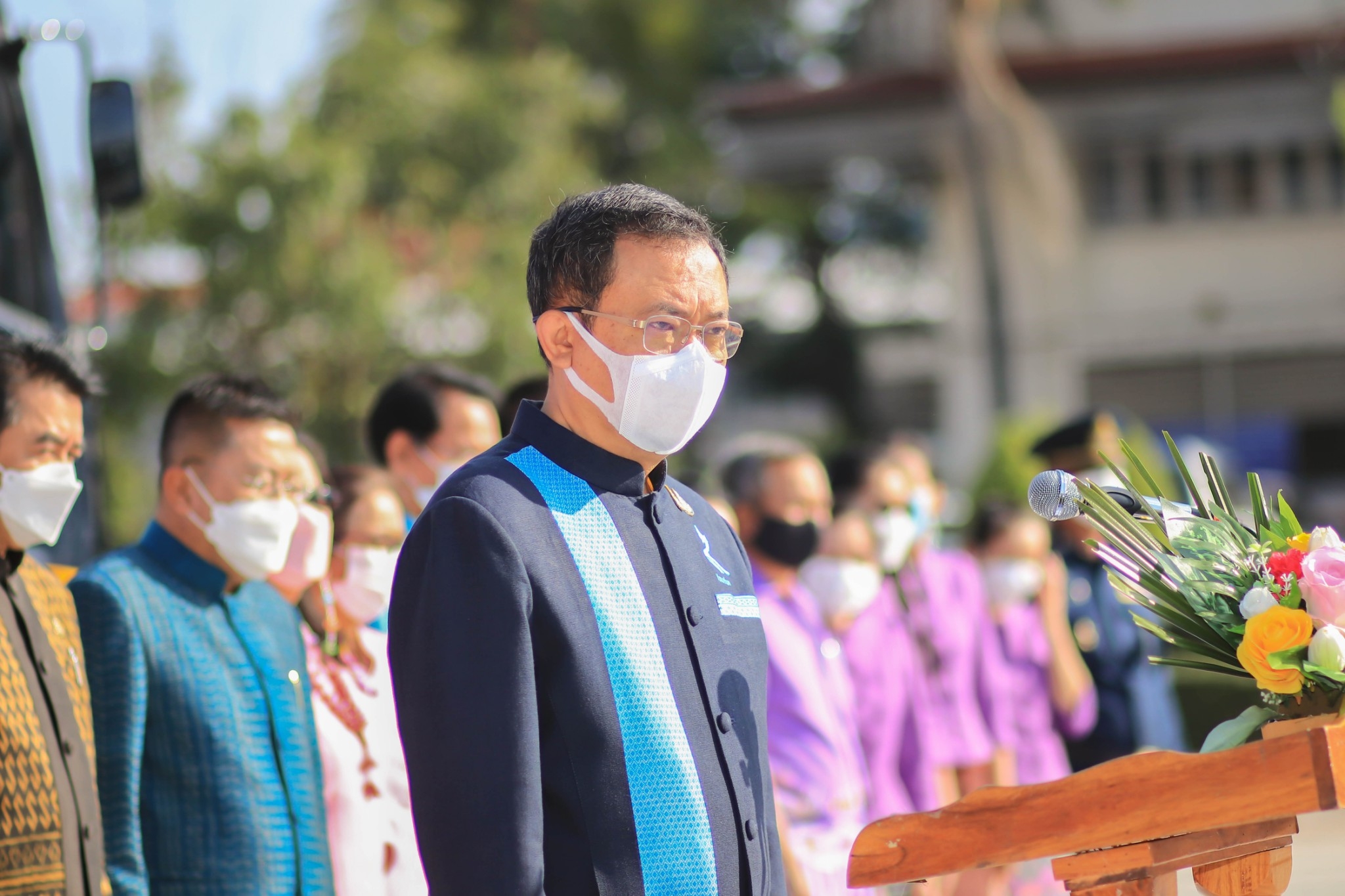 พช.ยโสธร ร่วมปล่อยขบวนรถขนข้าวสารของกลุ่มเกษตรกรจังหวัดยโสธร งาน “ ทัพฟ้าช่วยชาวนา ครั้งที่ 2” ?