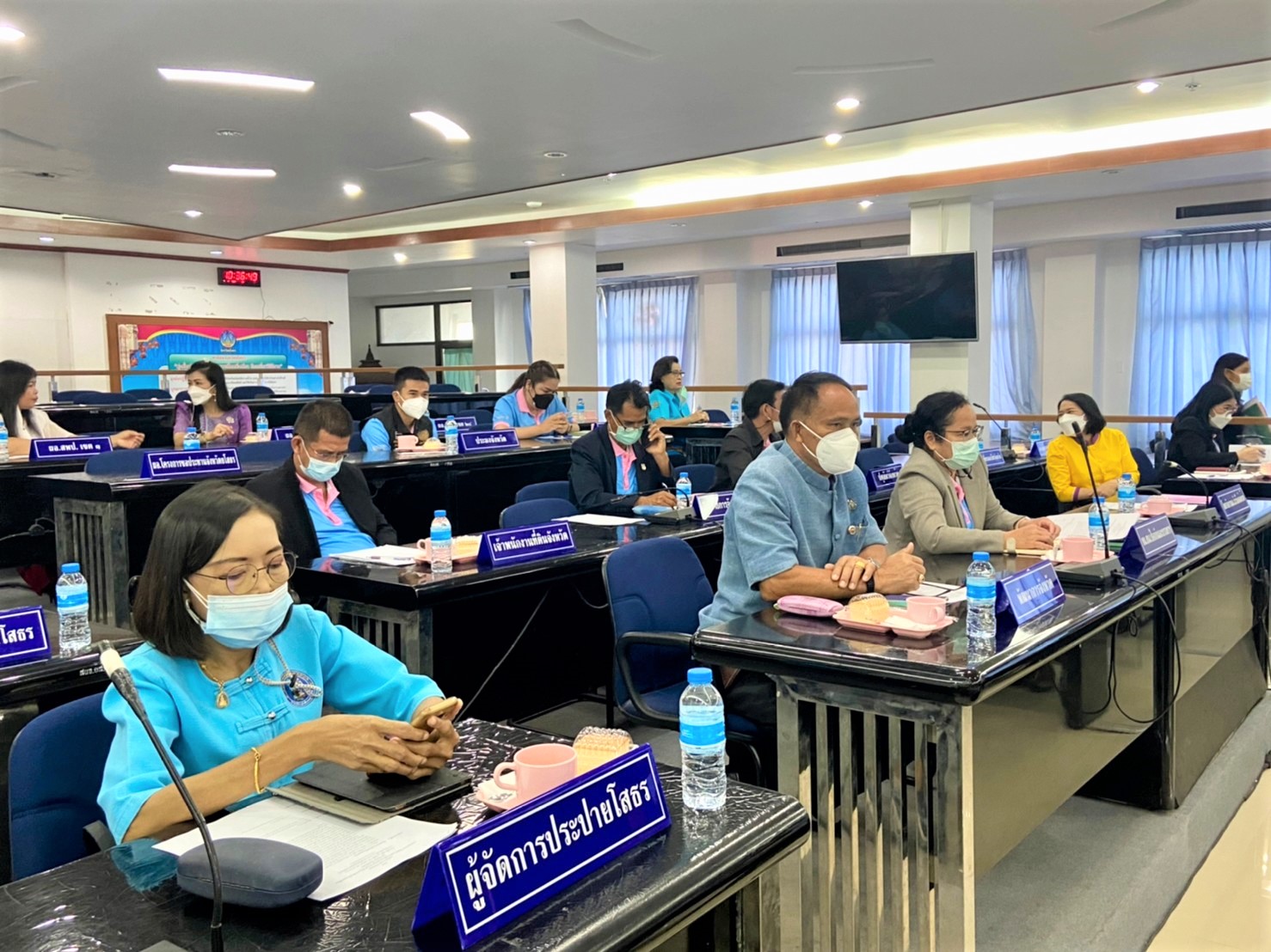 พช.ยโสธร ร่วมประชุมคณะอนุกรรมการจัดพิธีทอดผ้าป่าสนับสนุนโครงการทุนเล่าเรียนหลวงสำหรับพระสงฆ์ไทย  ระดับจังหวัด  จังหวัดยโสธร  ?