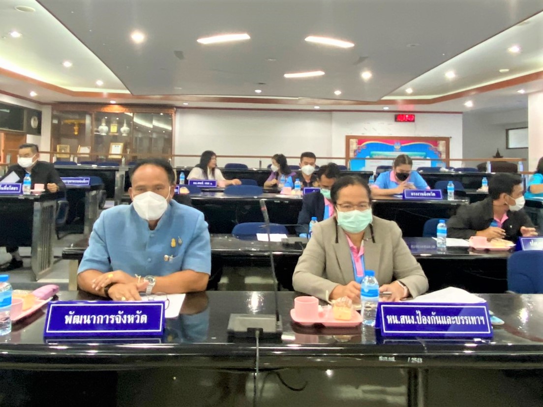 พช.ยโสธร ร่วมประชุมคณะอนุกรรมการจัดพิธีทอดผ้าป่าสนับสนุนโครงการทุนเล่าเรียนหลวงสำหรับพระสงฆ์ไทย  ระดับจังหวัด  จังหวัดยโสธร  ?