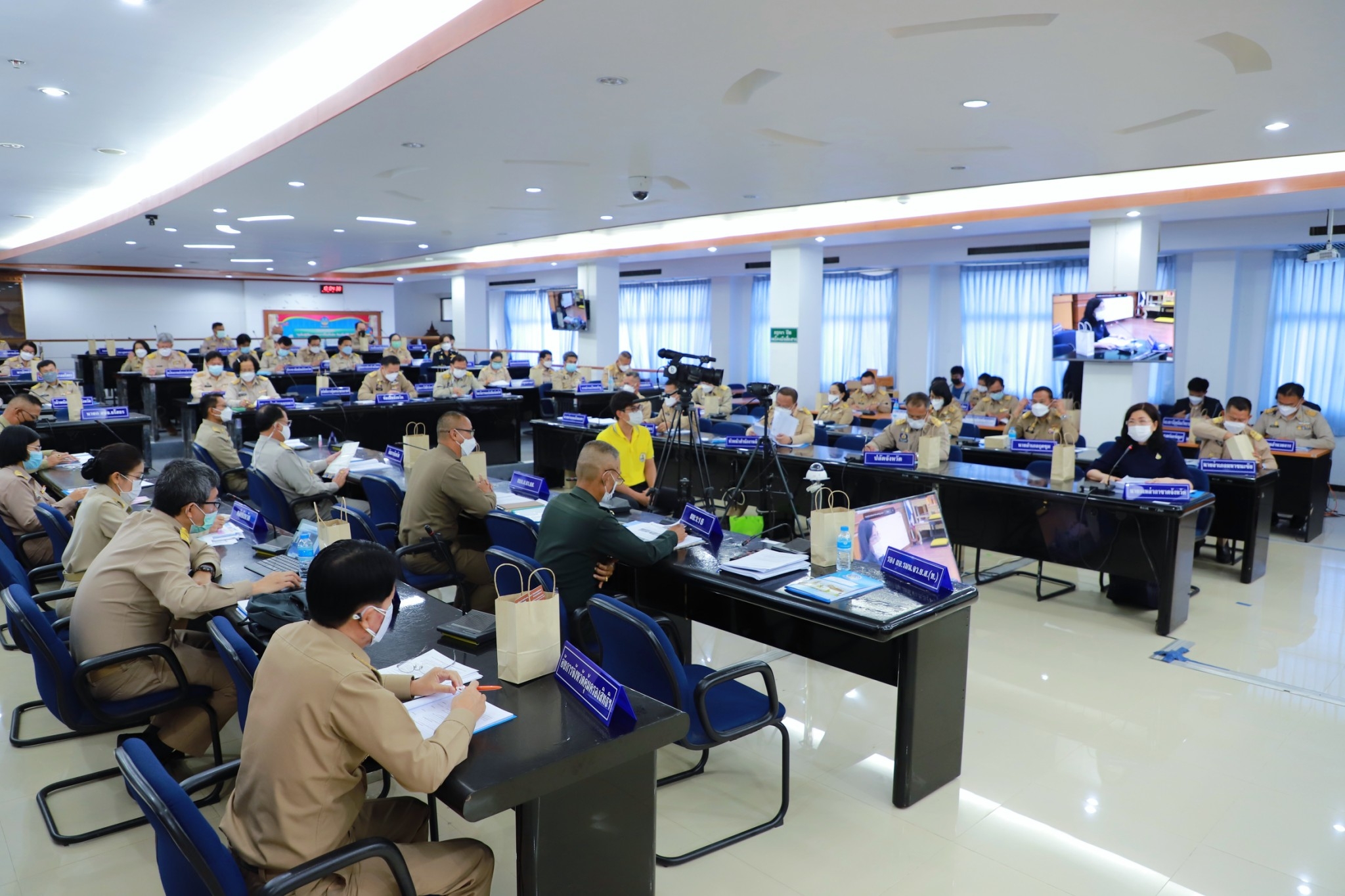 พช.ยโสธร ร่วมประชุมคณะกรรมการจังหวัดยโสธร ครั้งที่ 9/2564 ประจำเดือน พฤศจิกายน 2564 ?