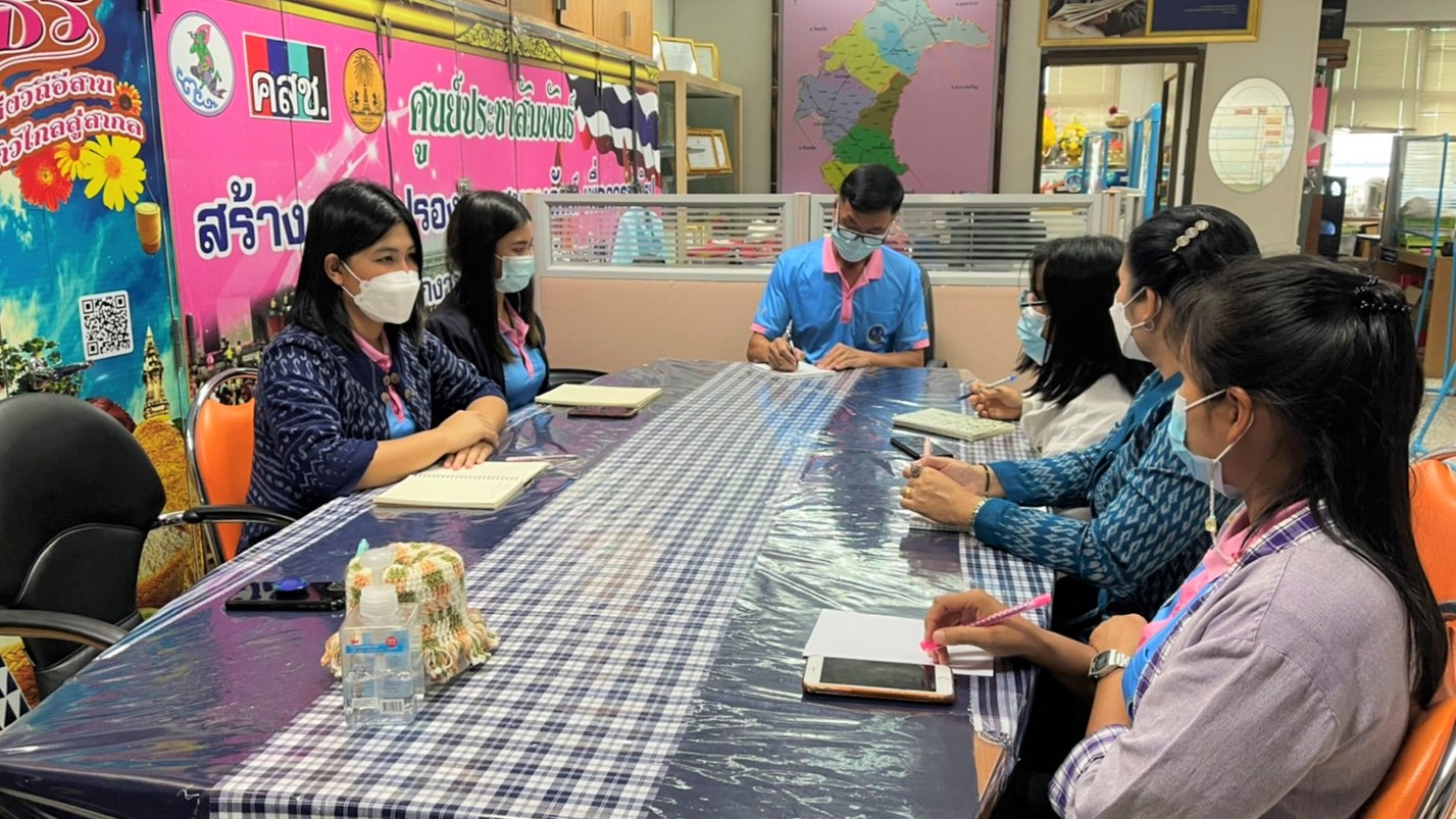 พช.ยโสธร ร่วมประชาสัมพันธ์จังหวัดยโสธรและบริษัทประชารัฐรักสามัคคียโสธร ???
