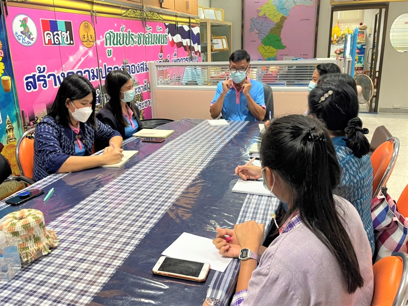 พช.ยโสธร ร่วมประชาสัมพันธ์จังหวัดยโสธรและบริษัทประชารัฐรักสามัคคียโสธร ???