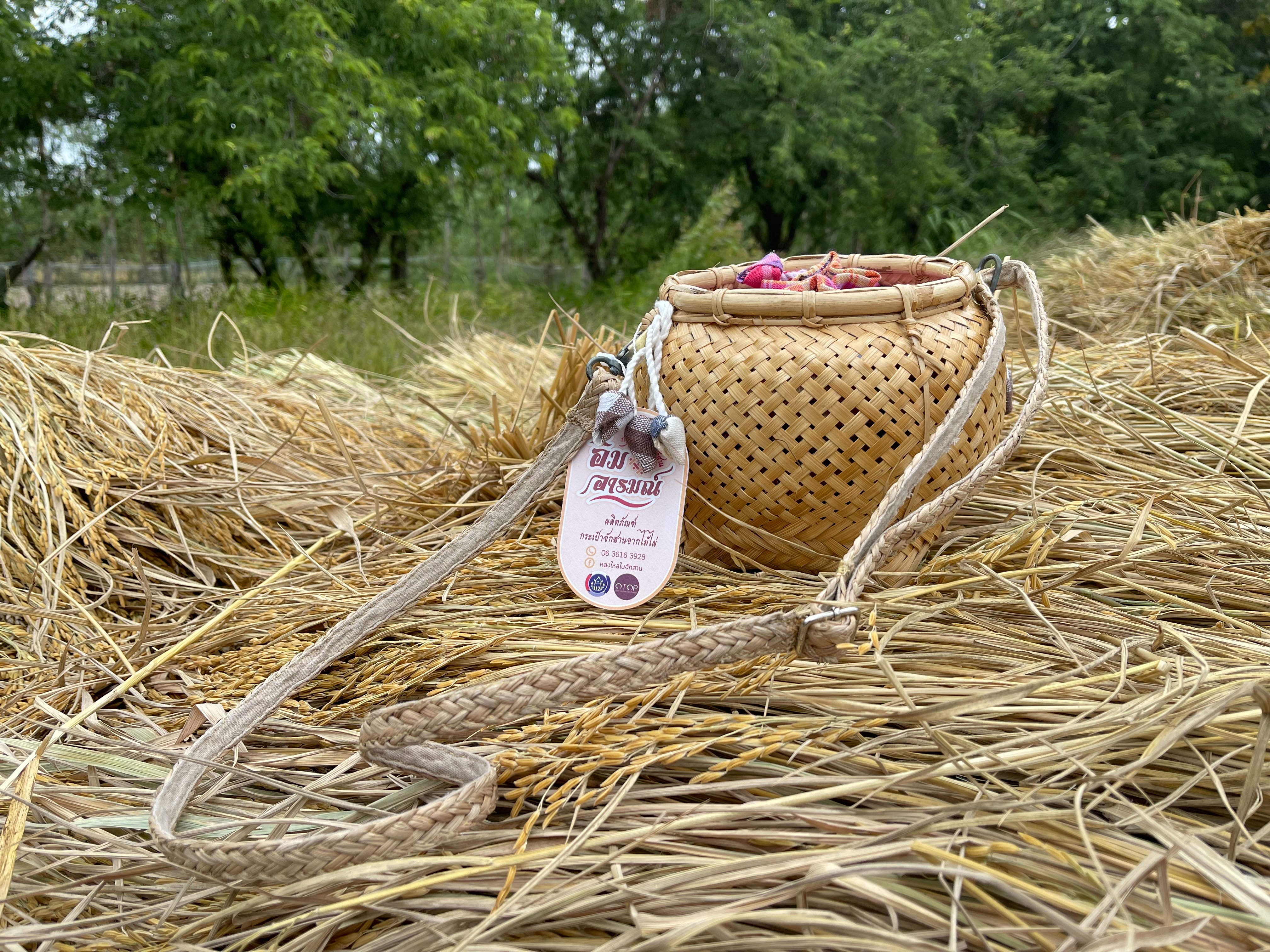 พช.ยโสธร นักการตลาดรุ่นใหม่ลงพื้นที่ ไลร์สดกลุ่มหลงไหลจักสาน อำเภอกุดชุม จังหวัดยโสธร?????