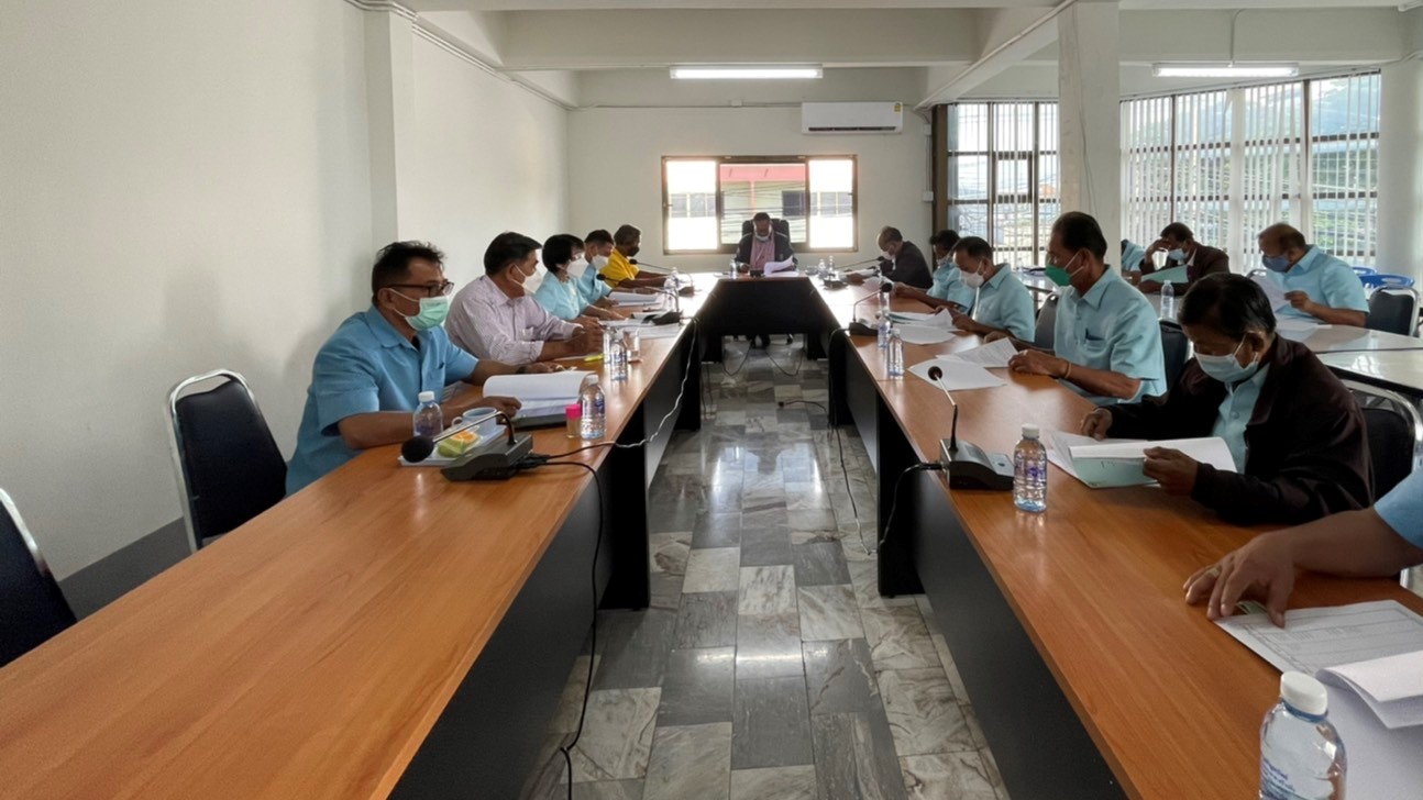 พช.ยโสธร ร่วมประชุมคณะอนุกรรมการกองทุนฟื้นฟูและพัฒนาเกษตรกรจังหวัดยโสธร ครั้งที่ 11/2564 ?