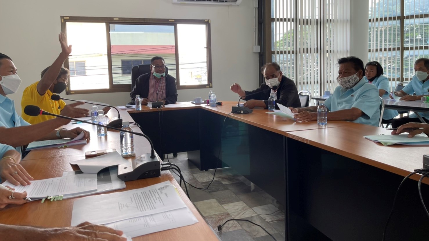 พช.ยโสธร ร่วมประชุมคณะอนุกรรมการกองทุนฟื้นฟูและพัฒนาเกษตรกรจังหวัดยโสธร ครั้งที่ 11/2564 ?