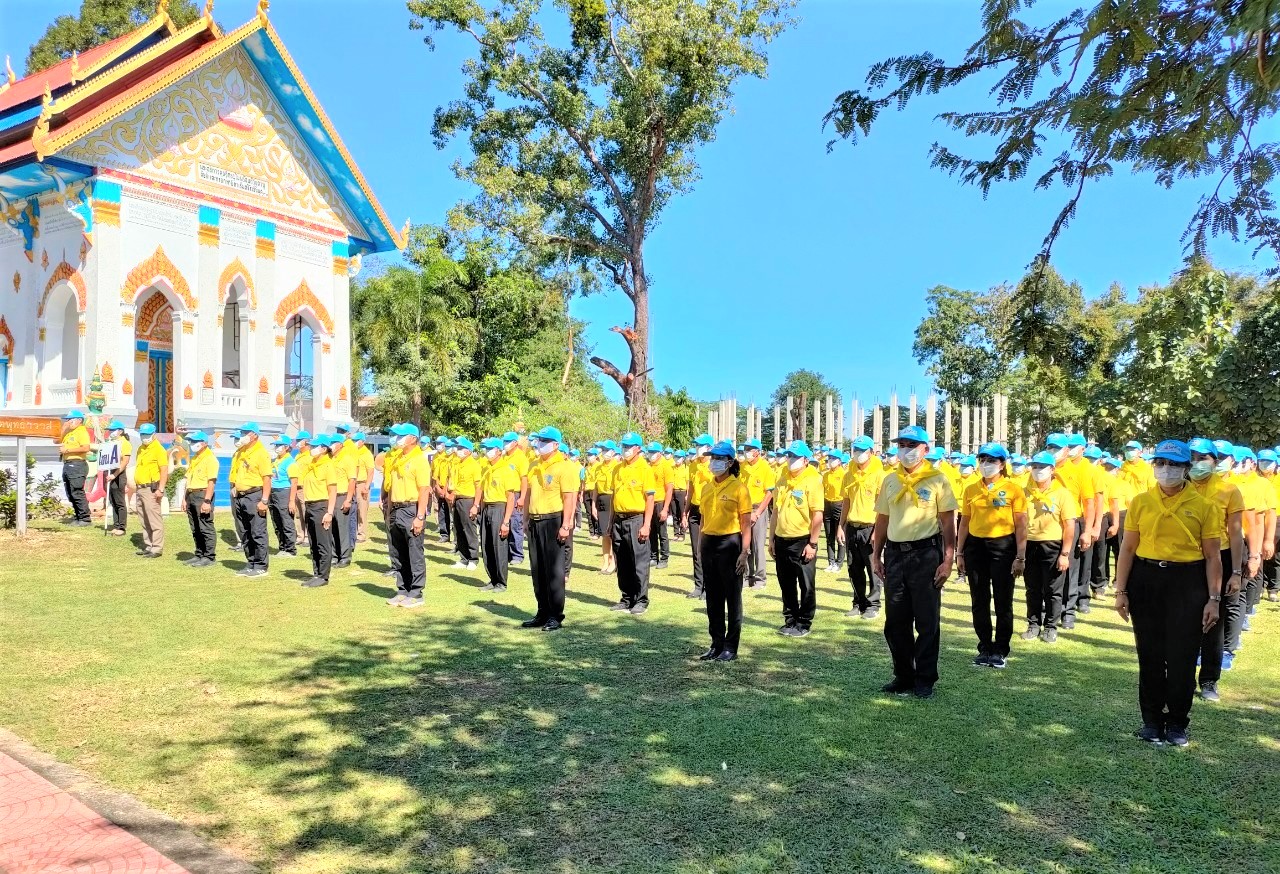 พช.ยโสธร   ร่วมกิจกรรมจิตอาสาพัฒนาแหล่งน้ำสาธารณะประโยชน์ ???