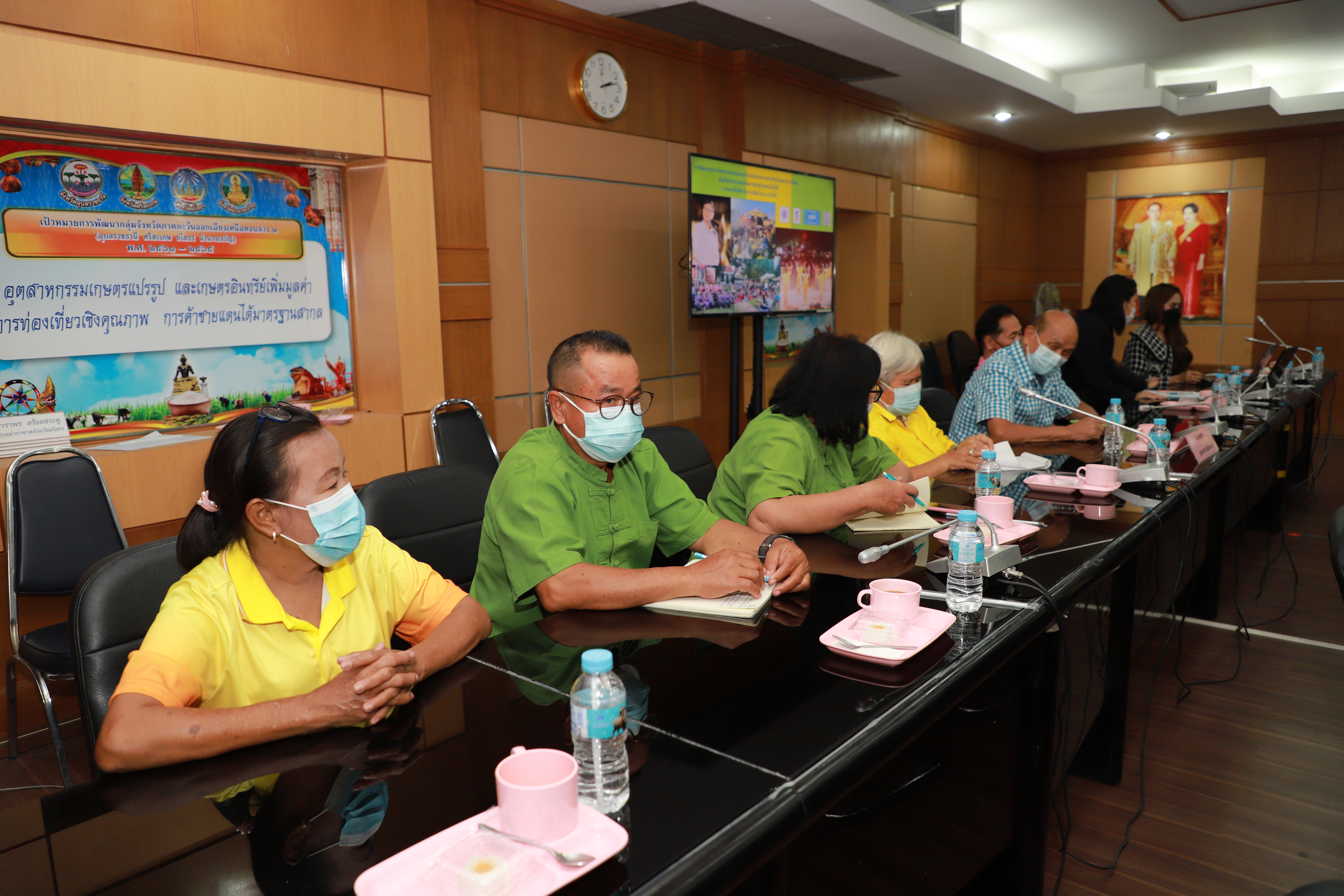 พช.ยโสธร ร่วมประชุมโครงการการพัฒนาทุนทางวัฒนธรรมชุมชนผ่านกลไกองค์กรปกครองส่วนท้องถิ่นและประชาสังคมเพื่อเพิ่มศักยภาพและพัฒนาเศรษฐกิจชุมชนในพื้นที่ บริบทการพัฒนาย่านพหุวัฒนธรรมด้วยทุนทางวัฒนธรรมชุมชนเมือง อำเภอเมืองยโสธร ?⛪⛪