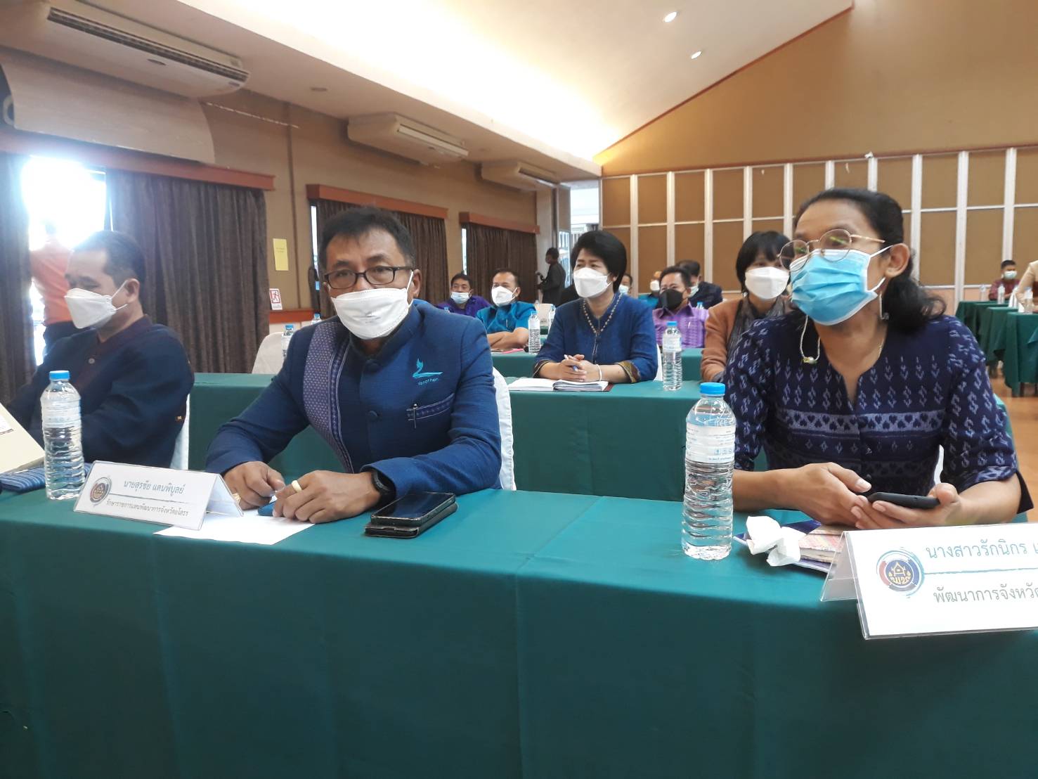 พช.ยโสธร ร่วมประชุมเชิงปฏิบัติการตรวจติดตามผลการดำเนินงานของหน่วยรับตรวจ รายไตรมาส ครั้งที่ 1/2565 ?