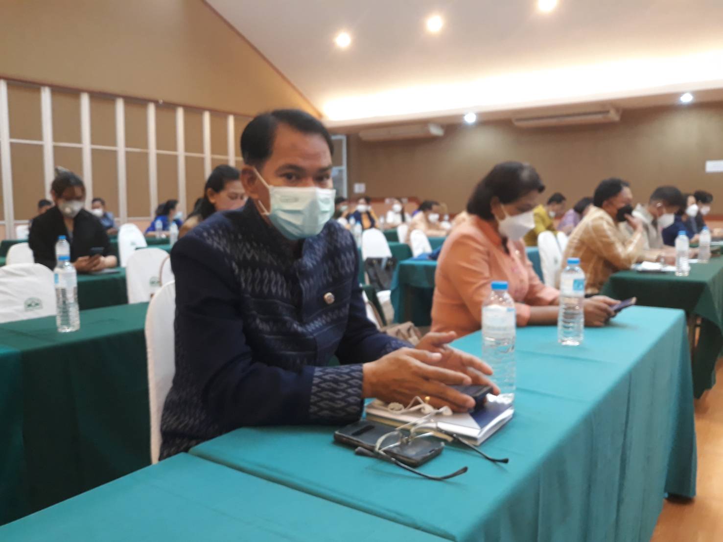 พช.ยโสธร ร่วมประชุมเชิงปฏิบัติการตรวจติดตามผลการดำเนินงานของหน่วยรับตรวจ รายไตรมาส ครั้งที่ 1/2565 ?