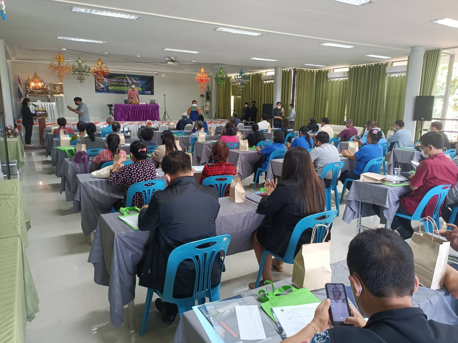 พช.ยโสธร ร่วมประชุมรับฟังความคิดเห็นของชุมชน ครั้งที่ 2 เวทีที่ 1  จัดทำแผนปฏิบัติการกรณีฉุกเฉิน (EAP) เขื่อนลำปาว จังหวัดกาฬสินธุ์ พ.ศ.2564 ?