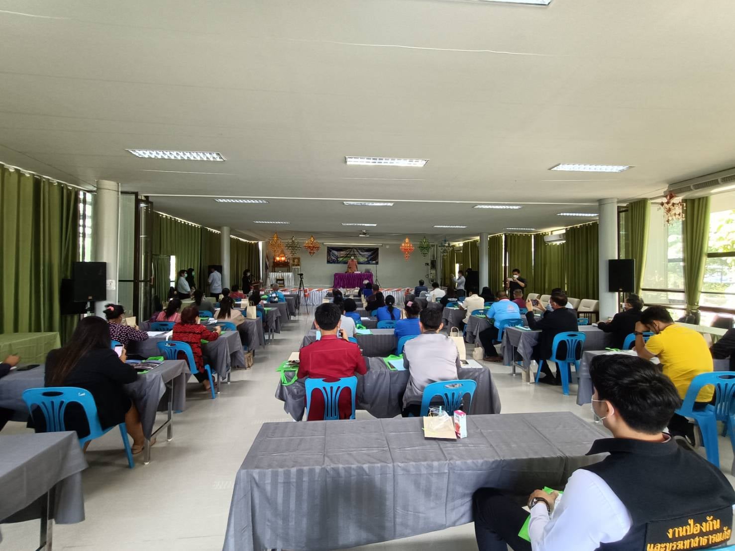 พช.ยโสธร ร่วมประชุมรับฟังความคิดเห็นของชุมชน ครั้งที่ 2 เวทีที่ 1  จัดทำแผนปฏิบัติการกรณีฉุกเฉิน (EAP) เขื่อนลำปาว จังหวัดกาฬสินธุ์ พ.ศ.2564 ?